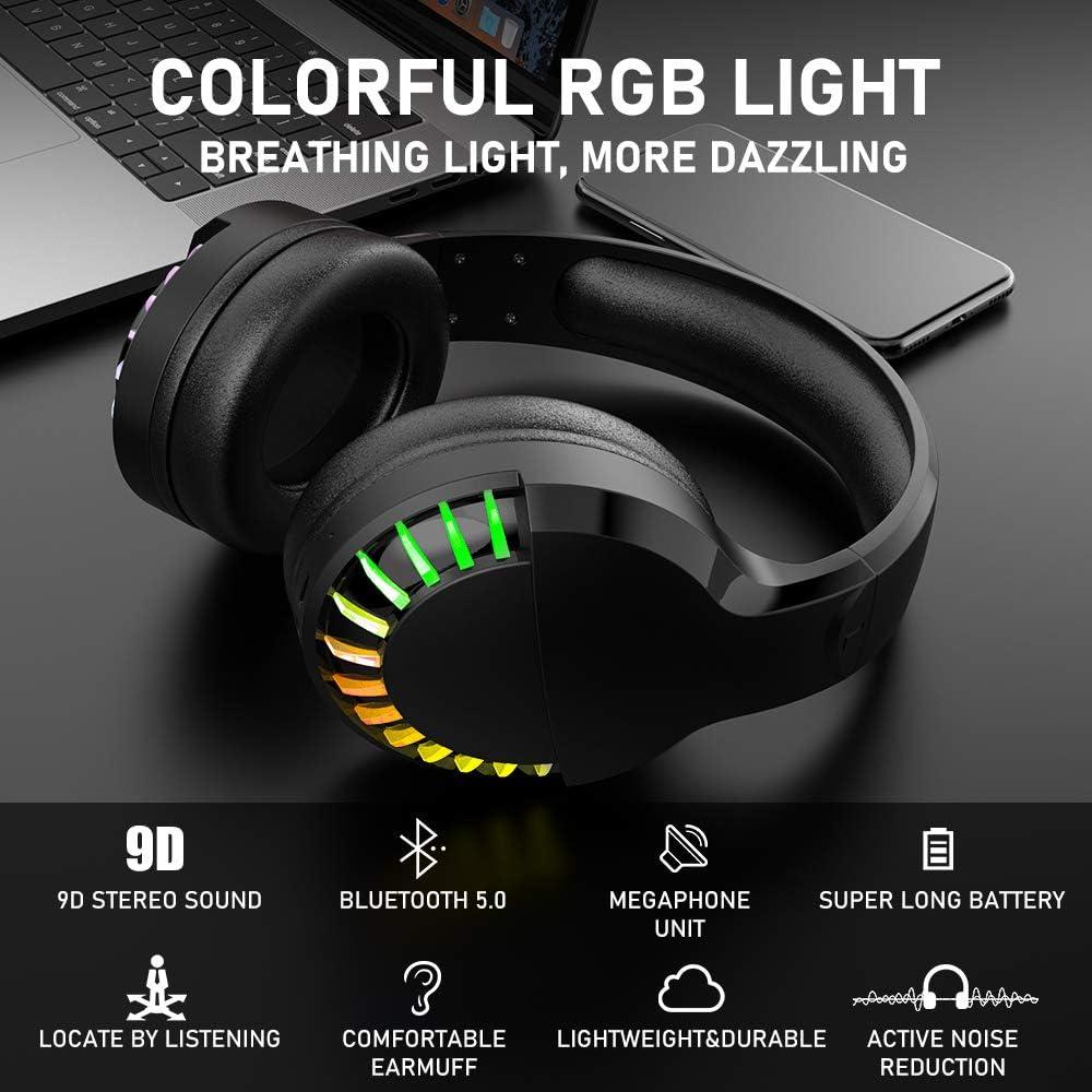 Kit Teclado Ratón Gaming Inalámbrico ZIYOU LANG RGB