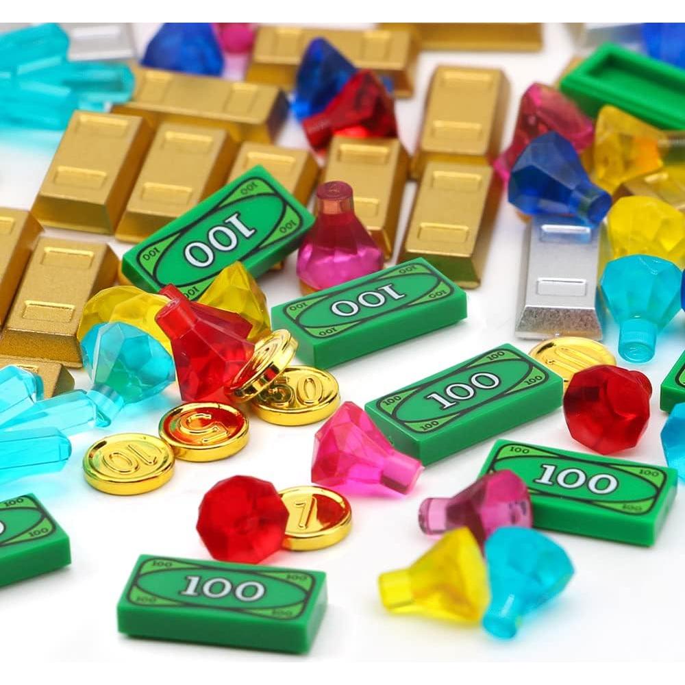 Juego de Bloques de Construcción Feleph Cofre de Joyas 168 Piezas