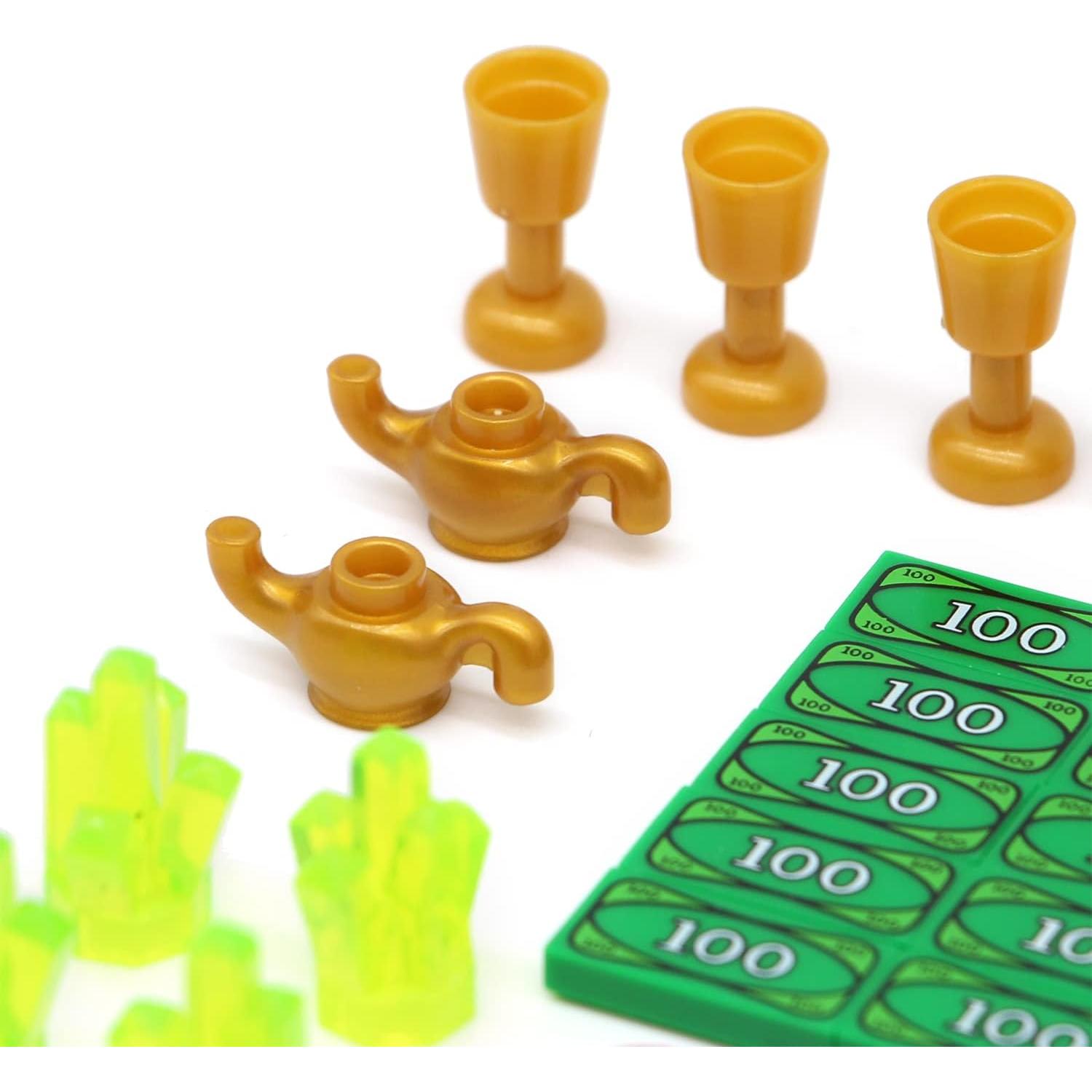 Juego de Bloques de Construcción Feleph Cofre de Joyas 168 Piezas