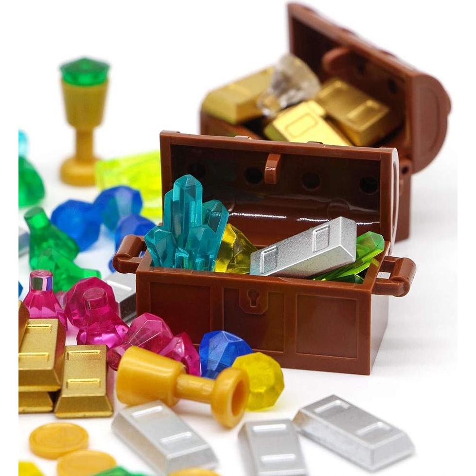 Juego de Bloques de Construcción Feleph Cofre de Joyas 168 Piezas