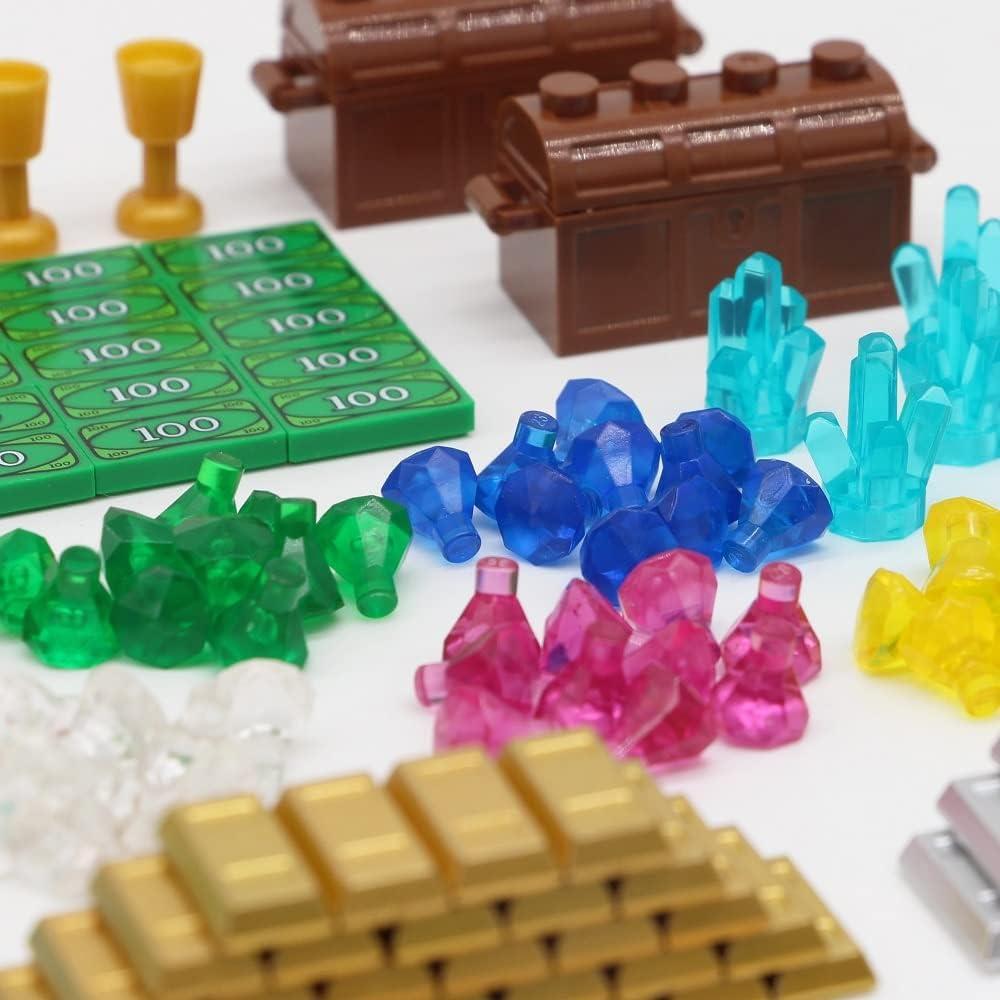 Juego de Bloques de Construcción Feleph Cofre de Joyas 168 Piezas