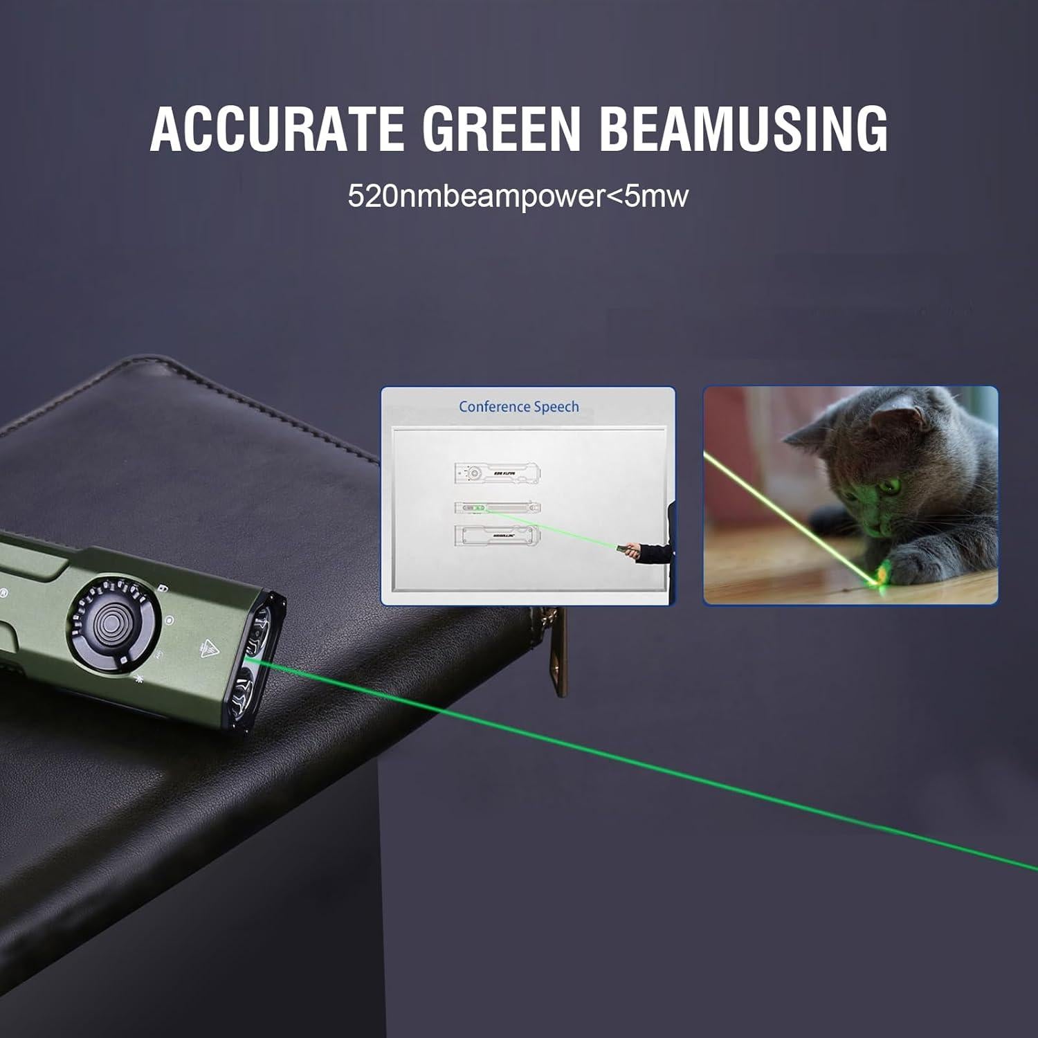 Linterna de bolsillo JETBeam E26, 1800 lúmenes, USB-C, luz UV