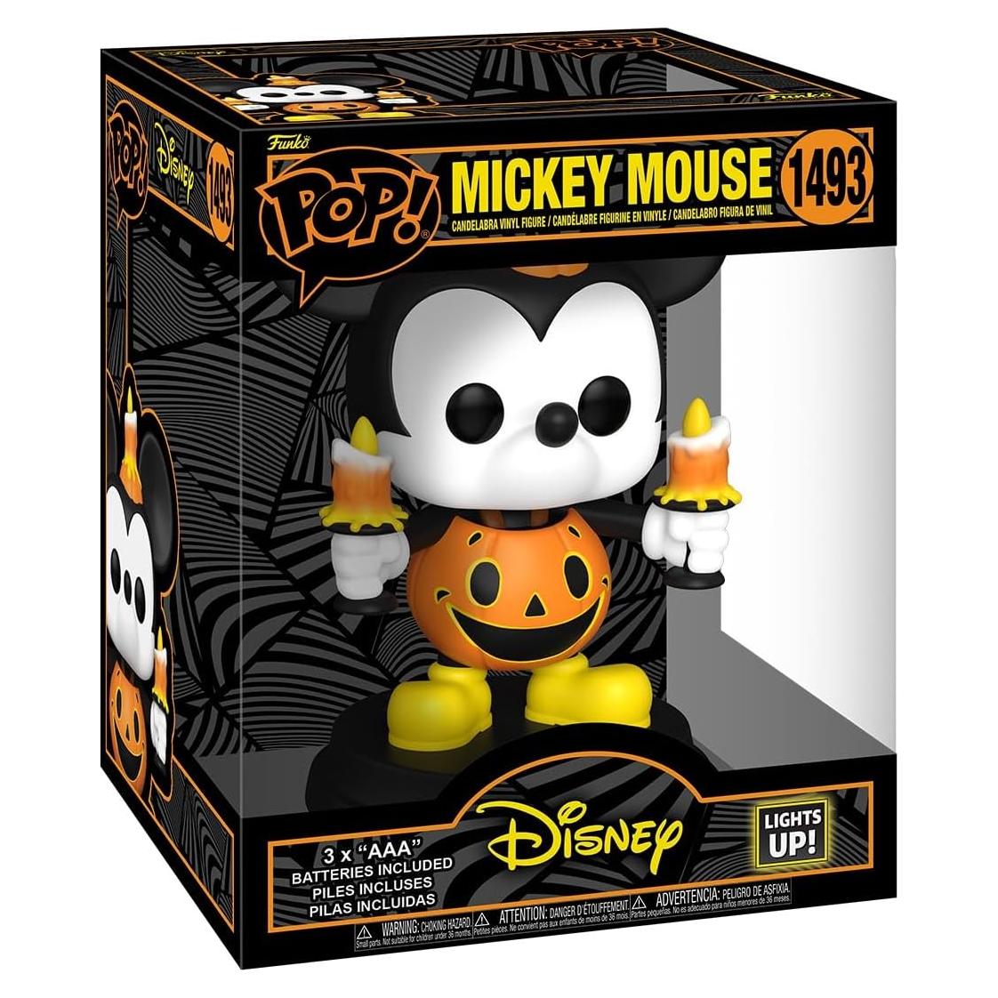 Funko Pop! Mickey Mouse Calabaza Halloween 17.78 cm