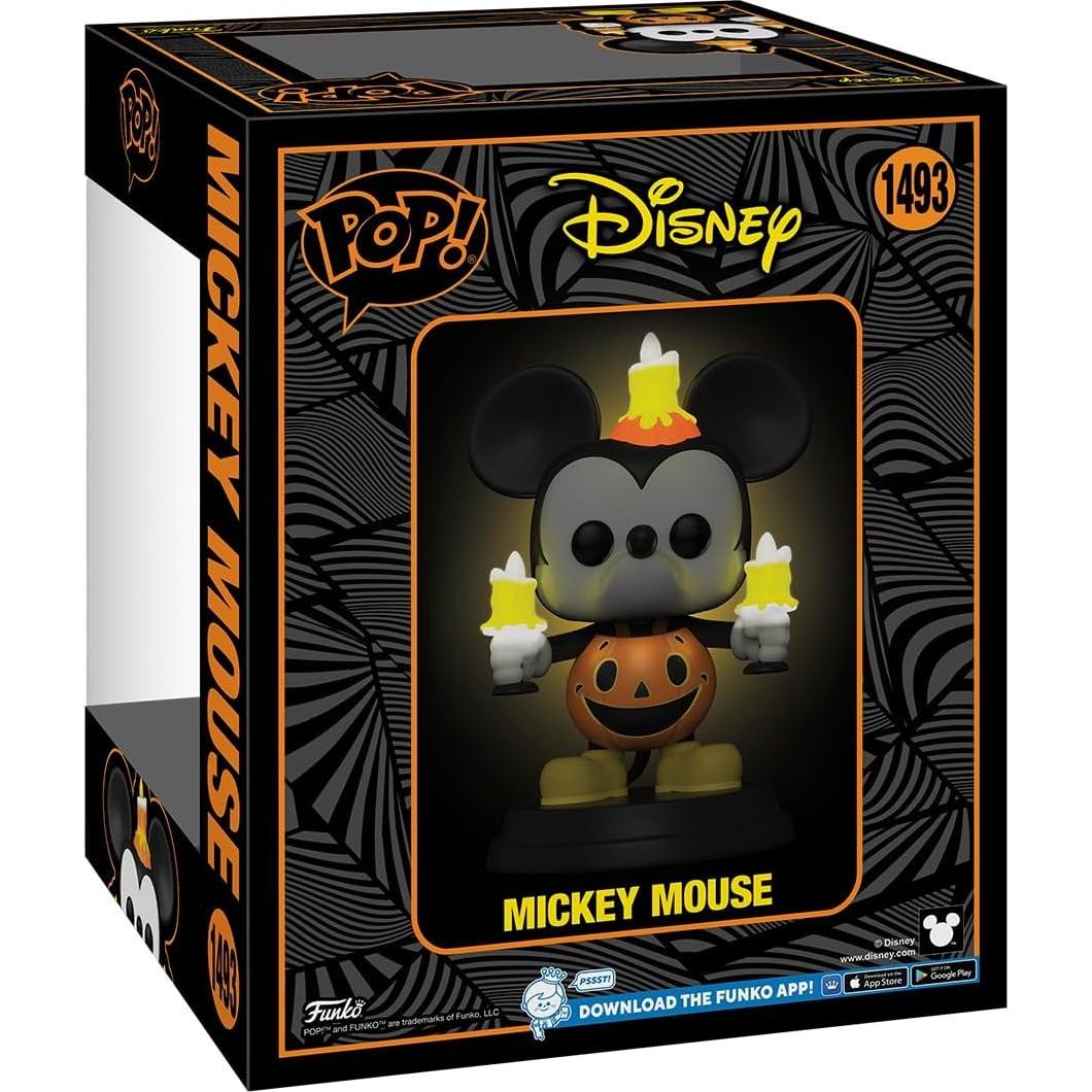 Funko Pop! Mickey Mouse Calabaza Halloween 17.78 cm
