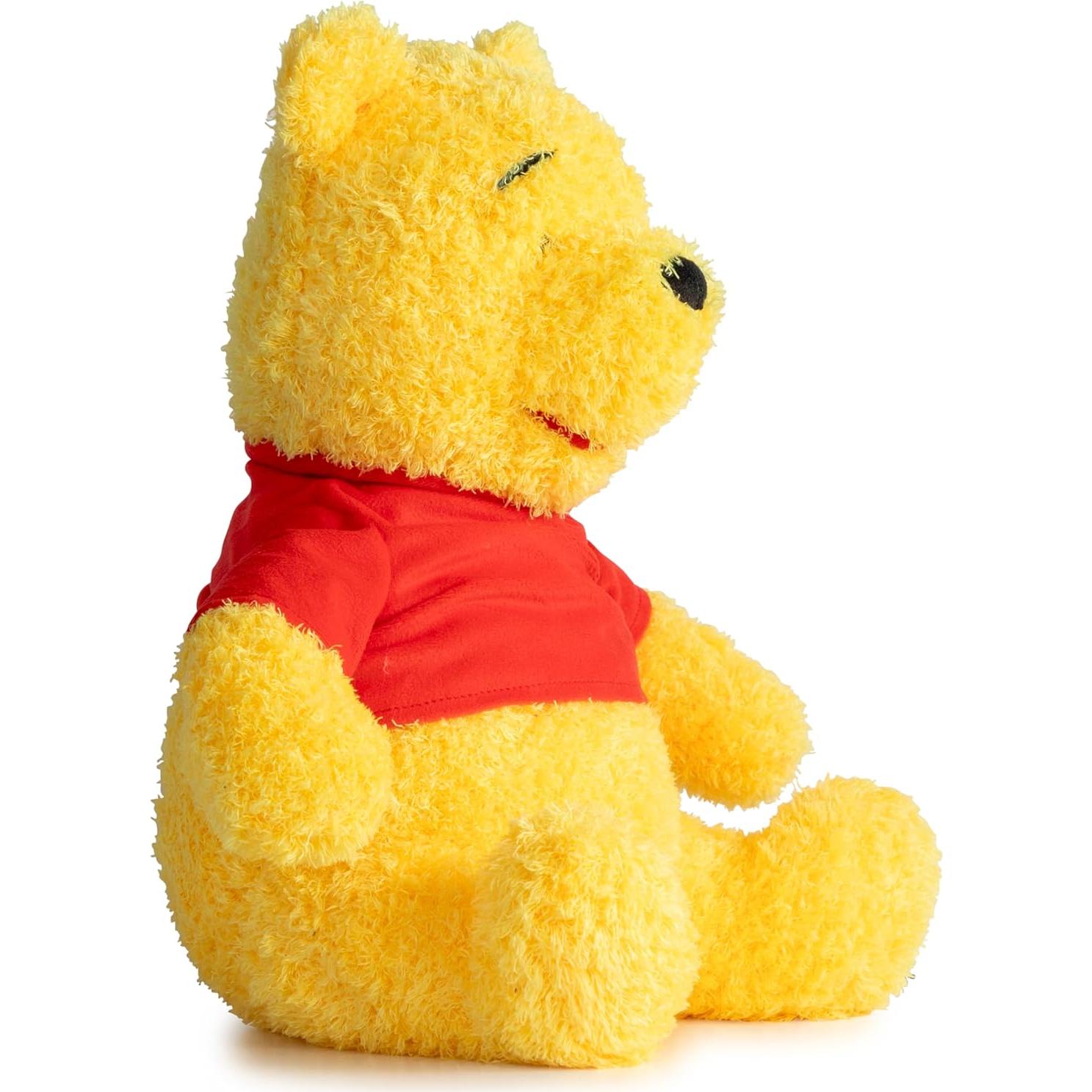 Almohada de Peluche Winnie the Pooh Jay Franco 35.56 cm Amarillo