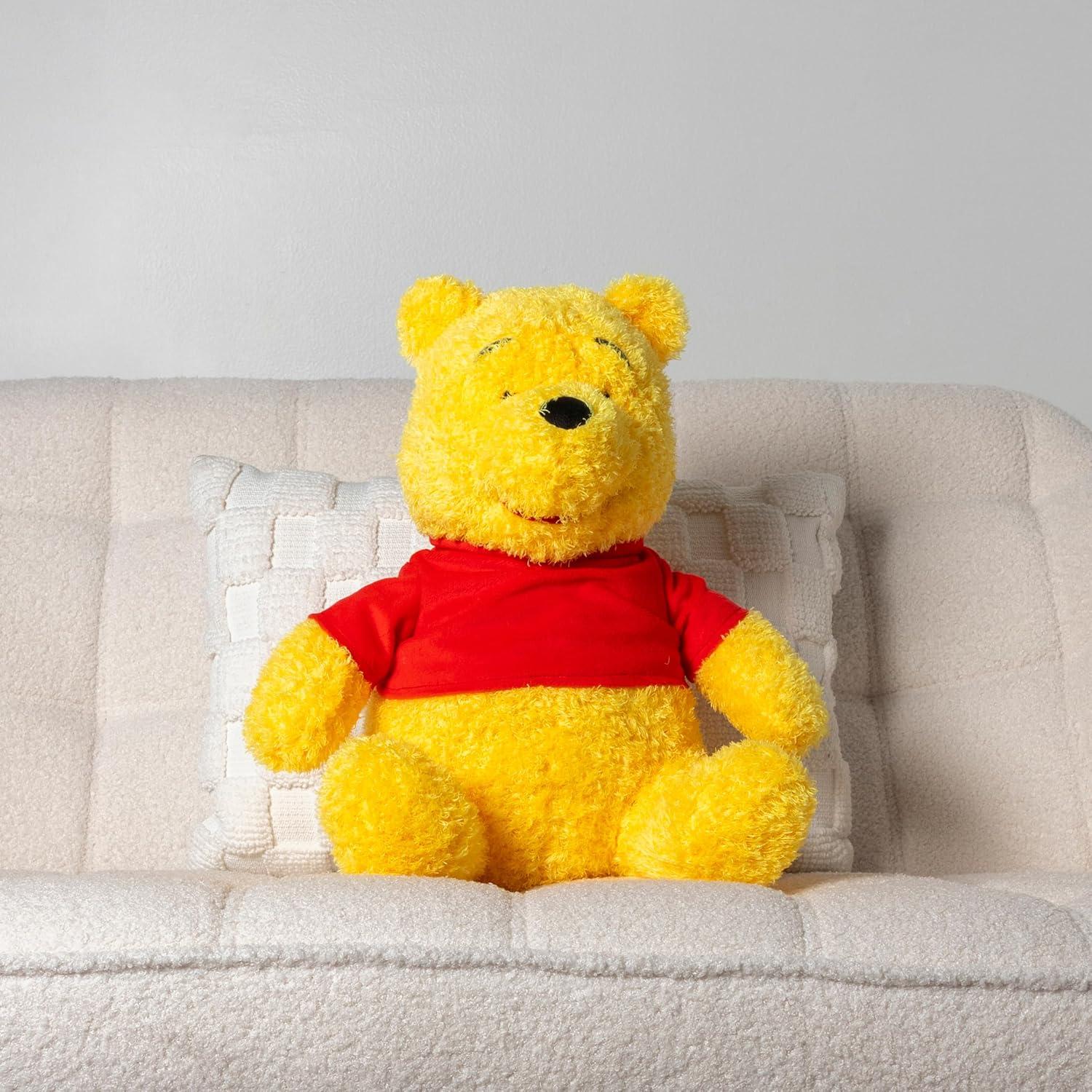 Almohada de Peluche Winnie the Pooh Jay Franco 35.56 cm Amarillo