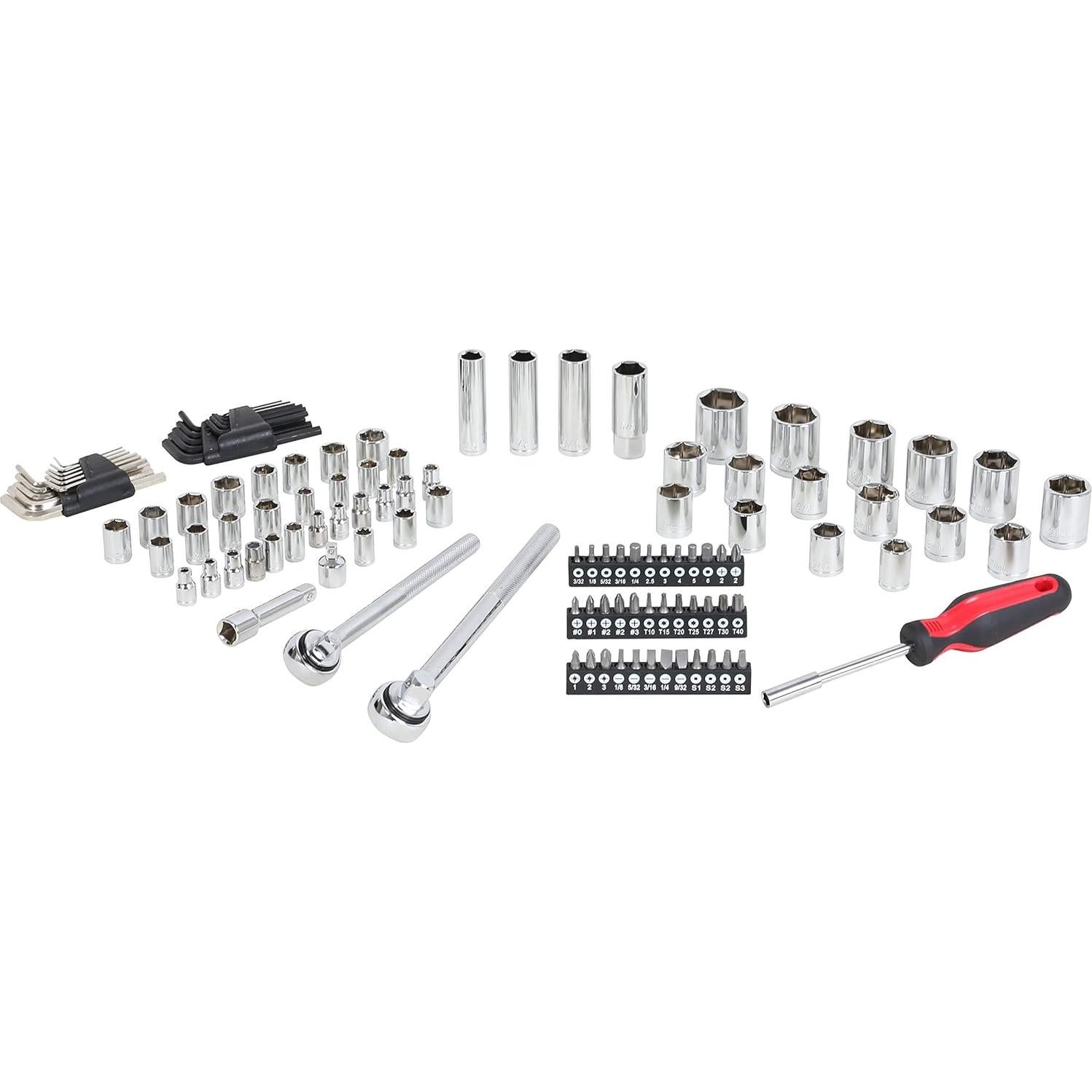 Juego de 120 Piezas MECHMAX de Herramientas Mecánicas