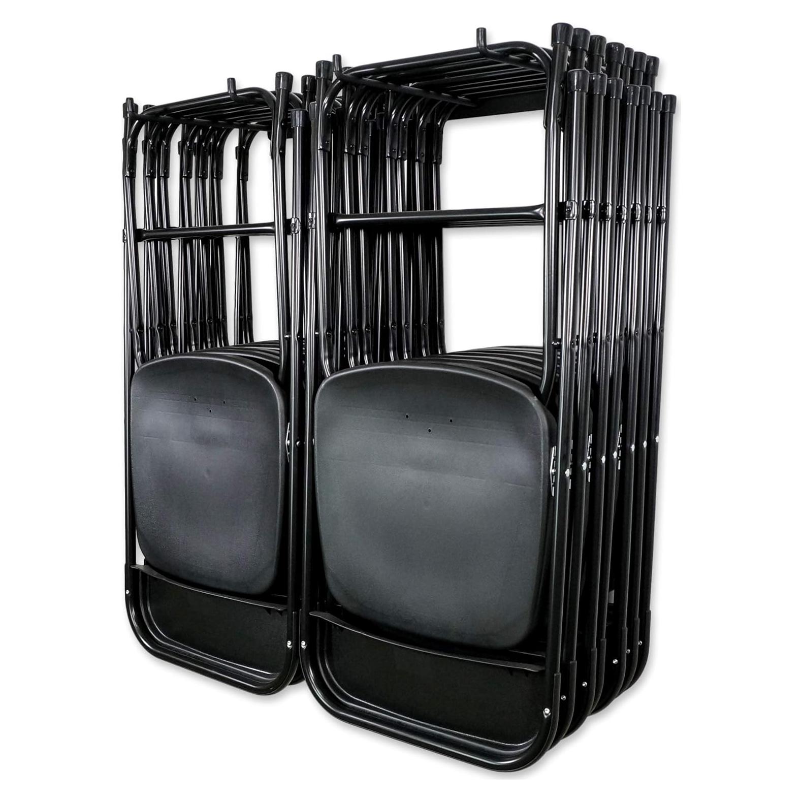 Soporte de Almacenamiento para Sillas Plegables StoreYourBoard - 2 Unidades, Soporta 90.7 kg