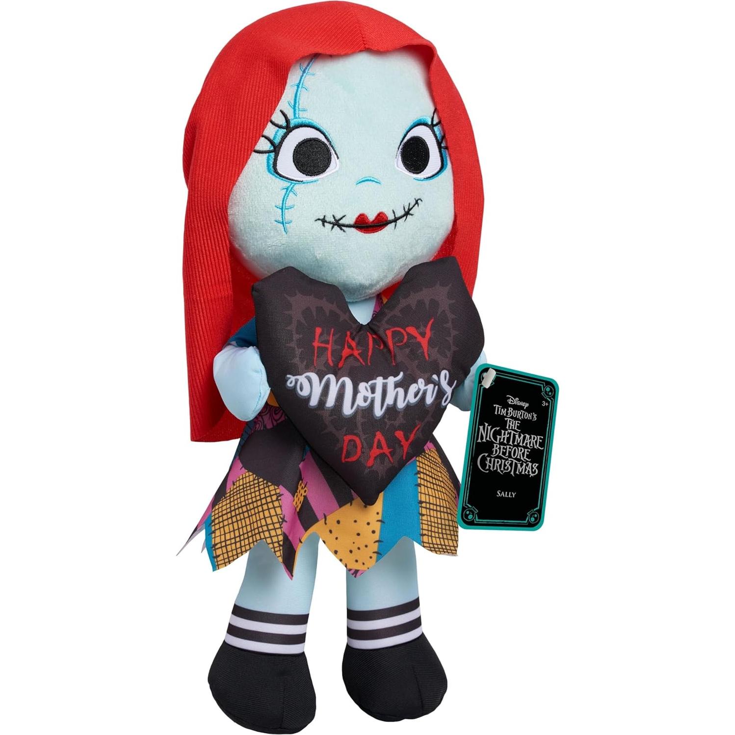 Muñeca de Peluche Grande Sally Just Play 43 cm Día de la Madre