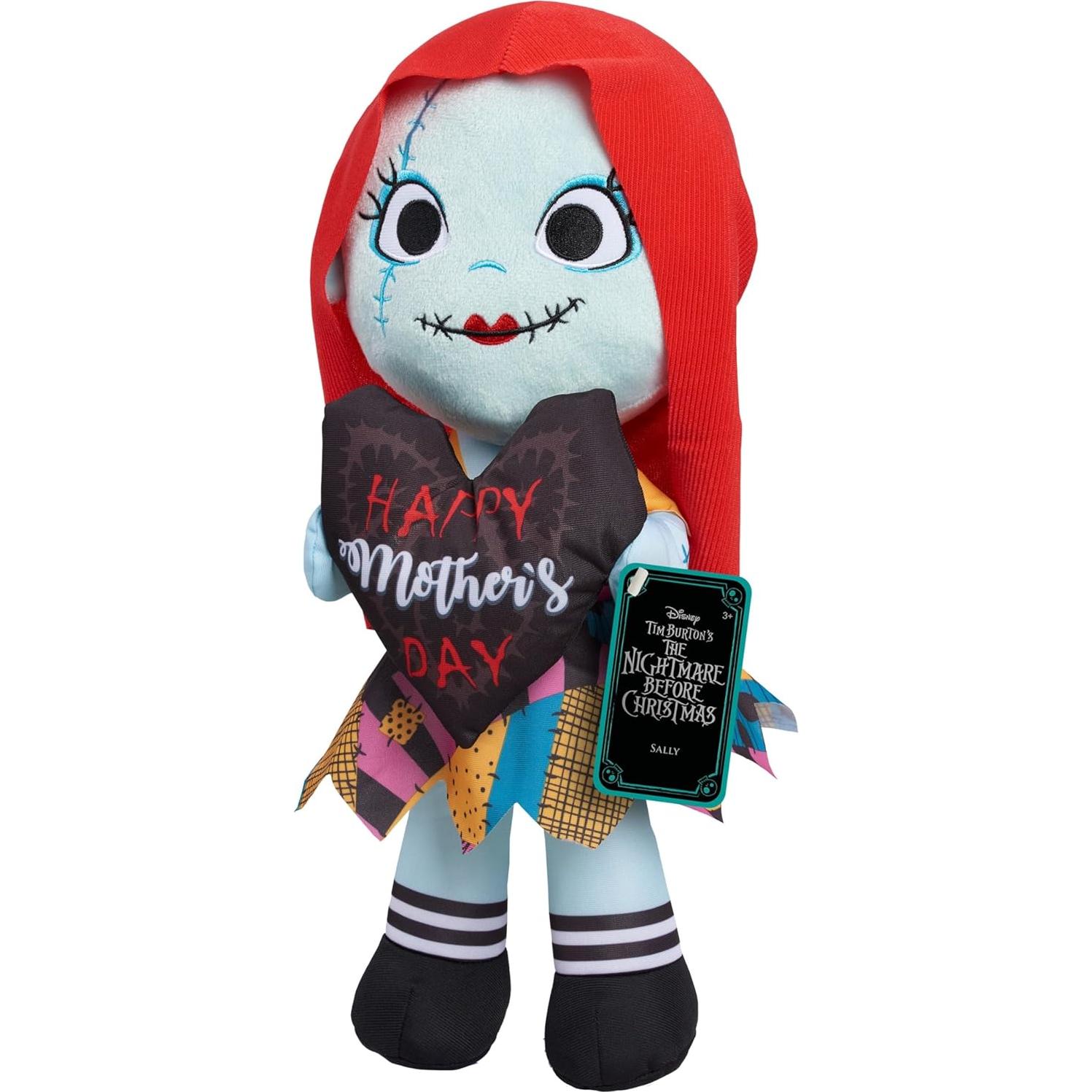 Muñeca de Peluche Grande Sally Just Play 43 cm Día de la Madre