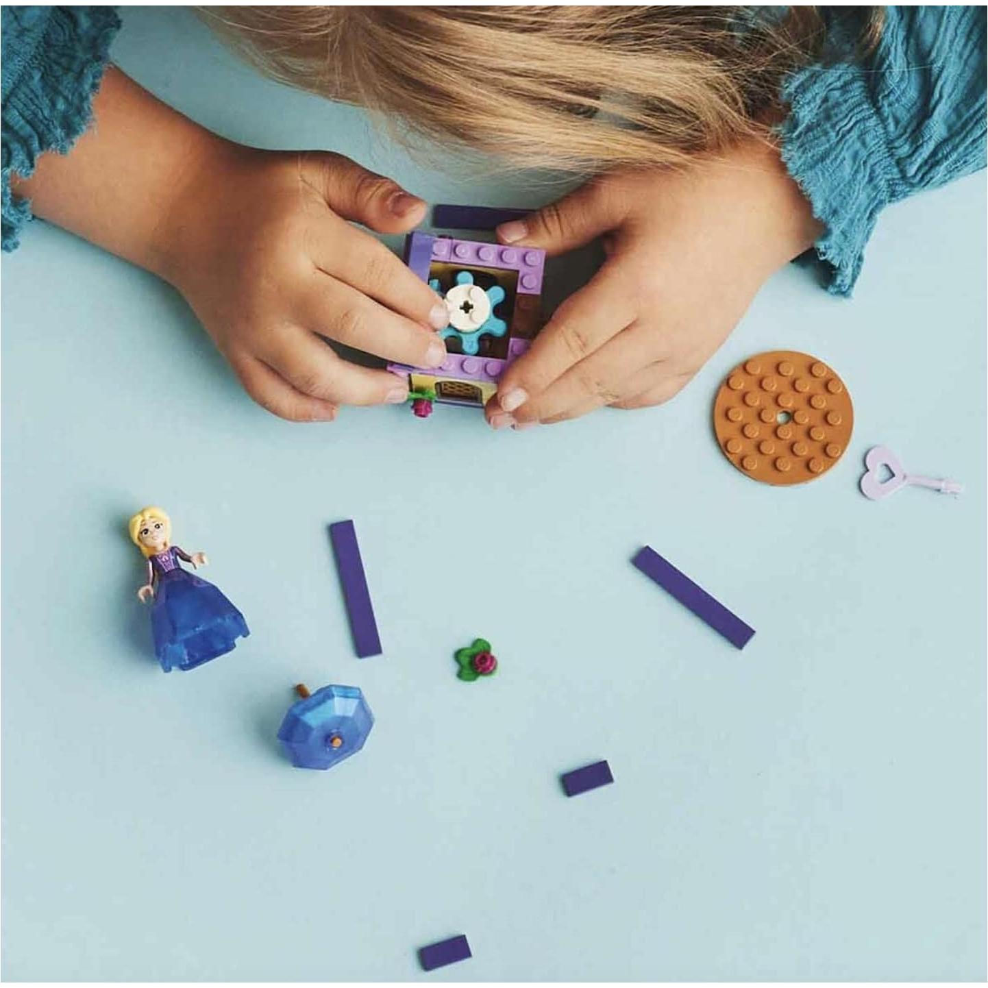 LEGO Disney Rapunzel Giratoria 43214 - 89 Piezas, 5+ Años