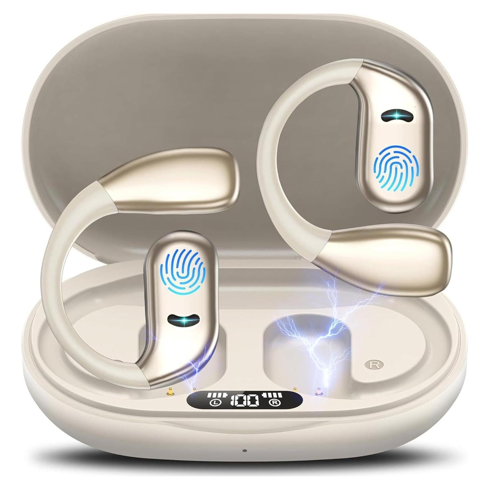 Auriculares Traductores AI Merryking MK004, 169 Idiomas, HD