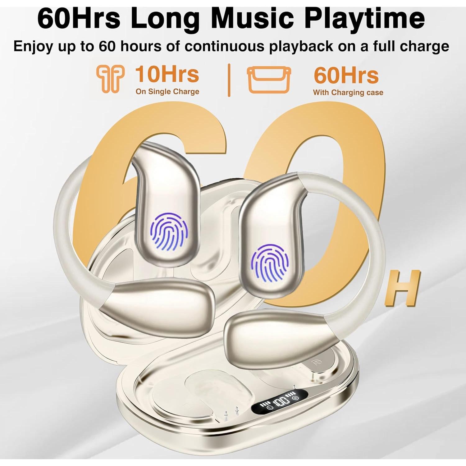 Auriculares Traductores AI Merryking MK004, 169 Idiomas, HD