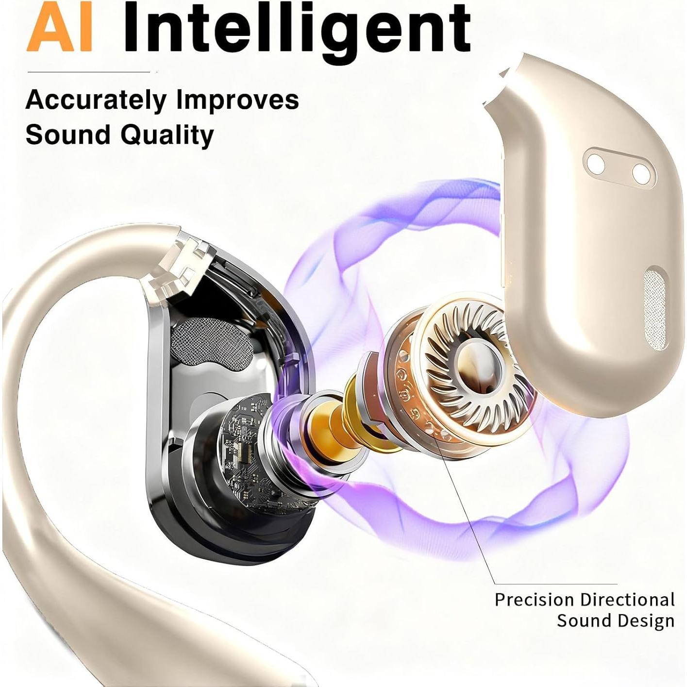 Auriculares Traductores AI Merryking MK004, 169 Idiomas, HD