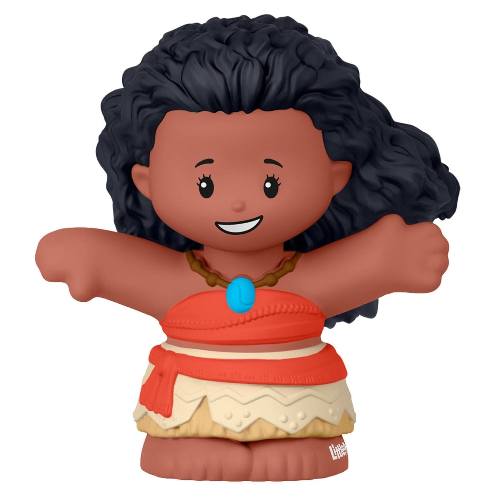 Figura Moana Little People Disney Princess para Juego Infantil