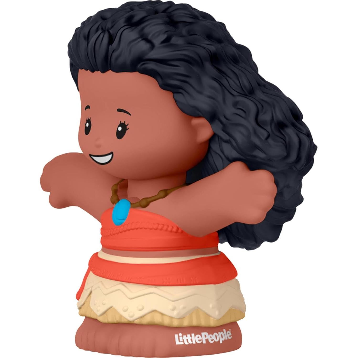 Figura Moana Little People Disney Princess para Juego Infantil