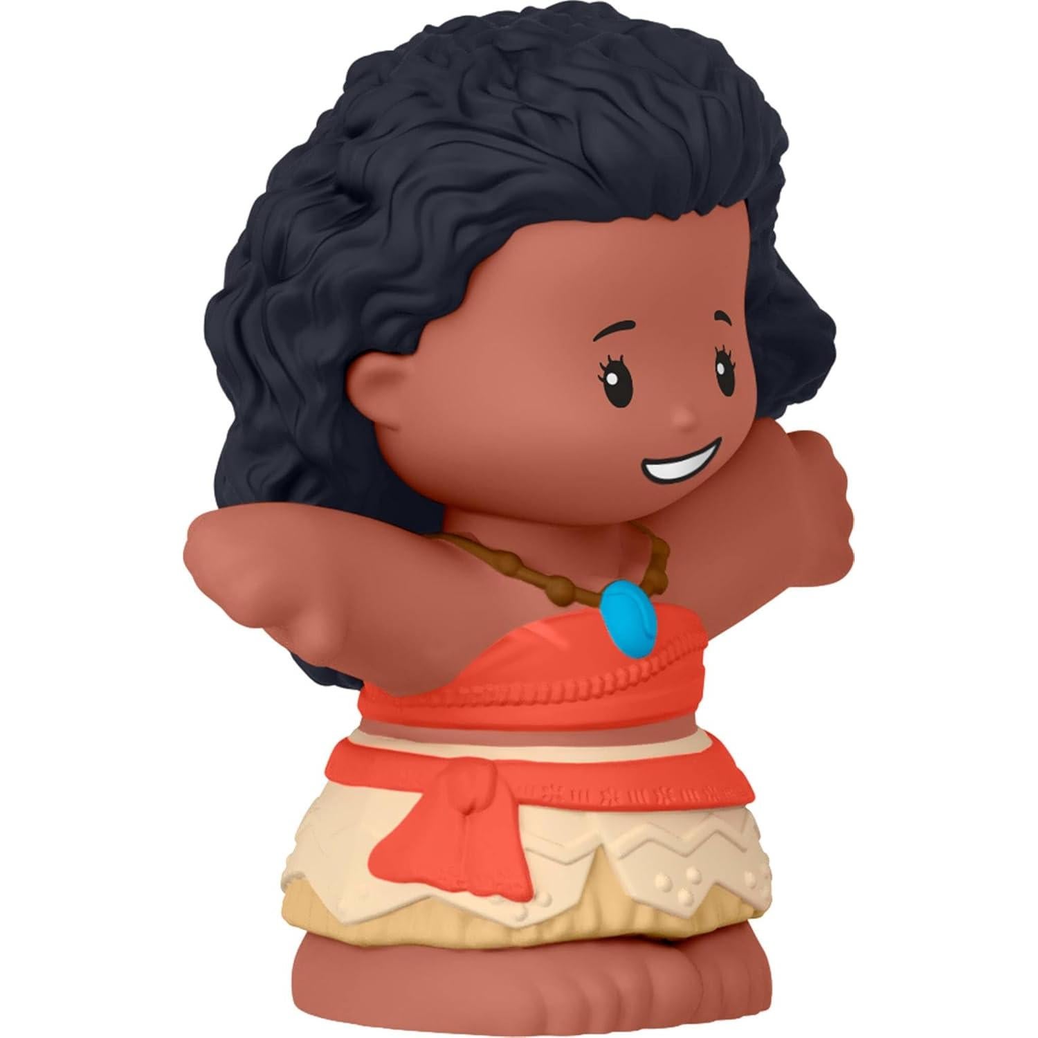Figura Moana Little People Disney Princess para Juego Infantil