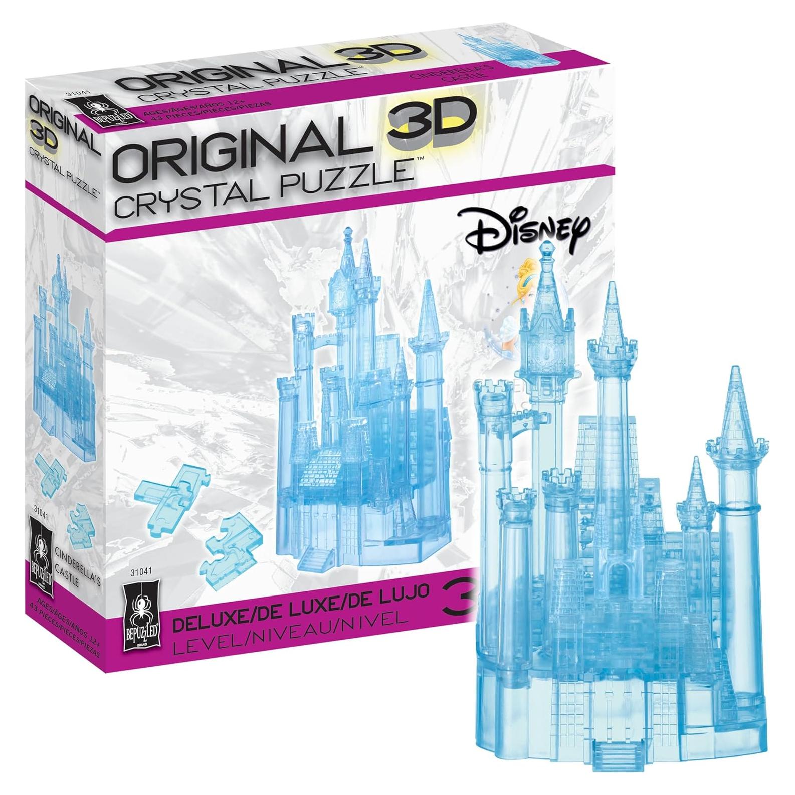 Rompecabezas 3D BePuzzled Castillo de Cenicienta 12+ Años