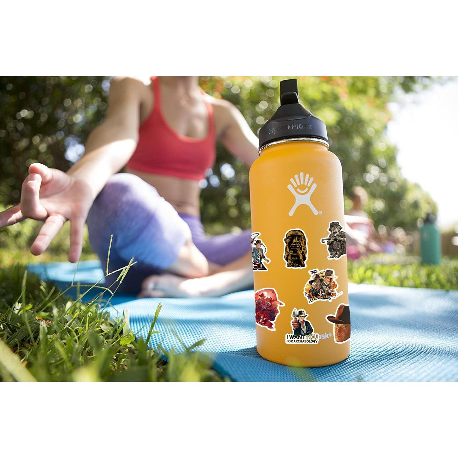 Pack de 51 Stickers Indiana Jones | Vinilo Impermeable