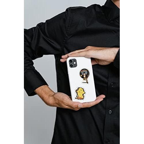 Pack de 51 Stickers Indiana Jones | Vinilo Impermeable