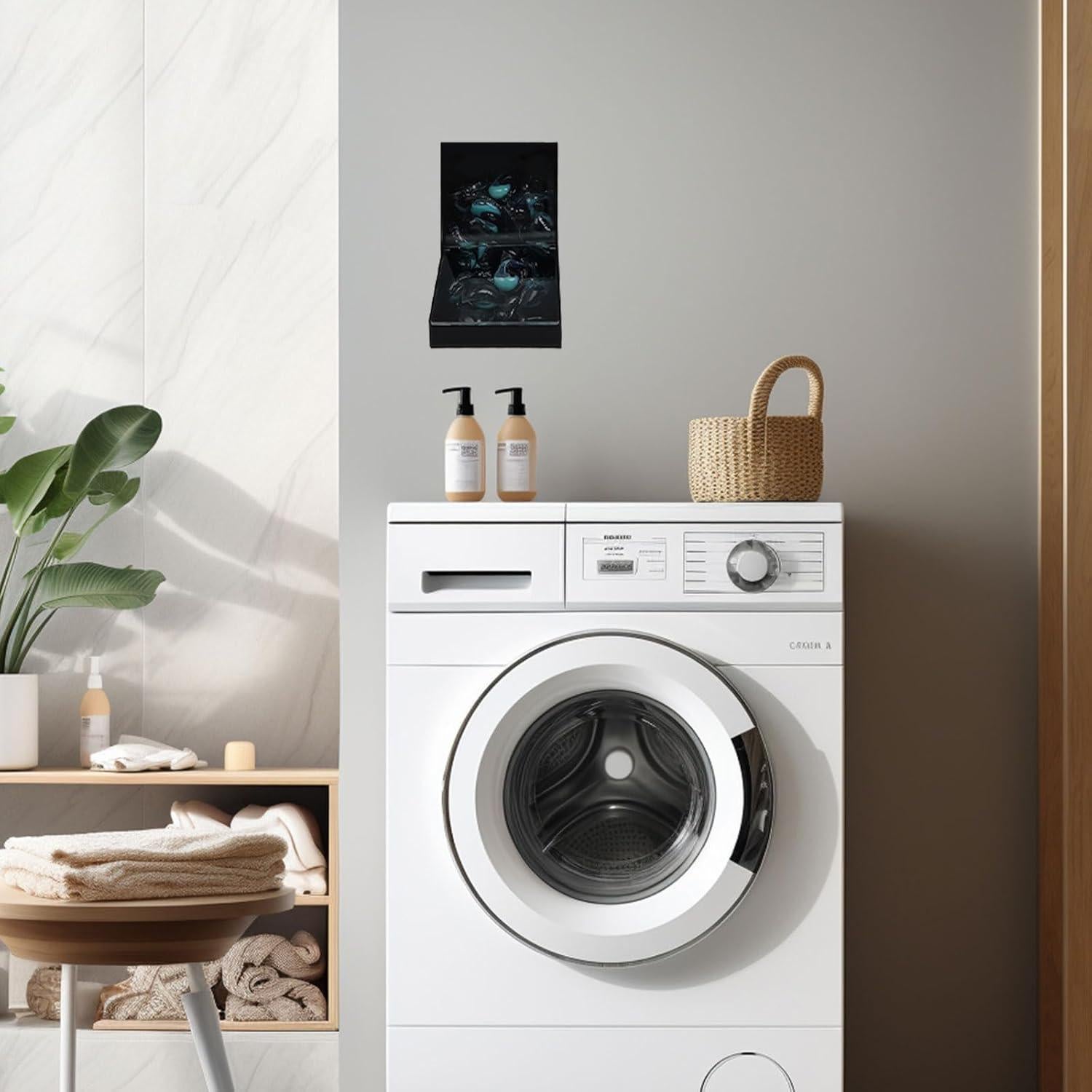 Contenedor acrílico para cápsulas de lavavajillas Shonmogar