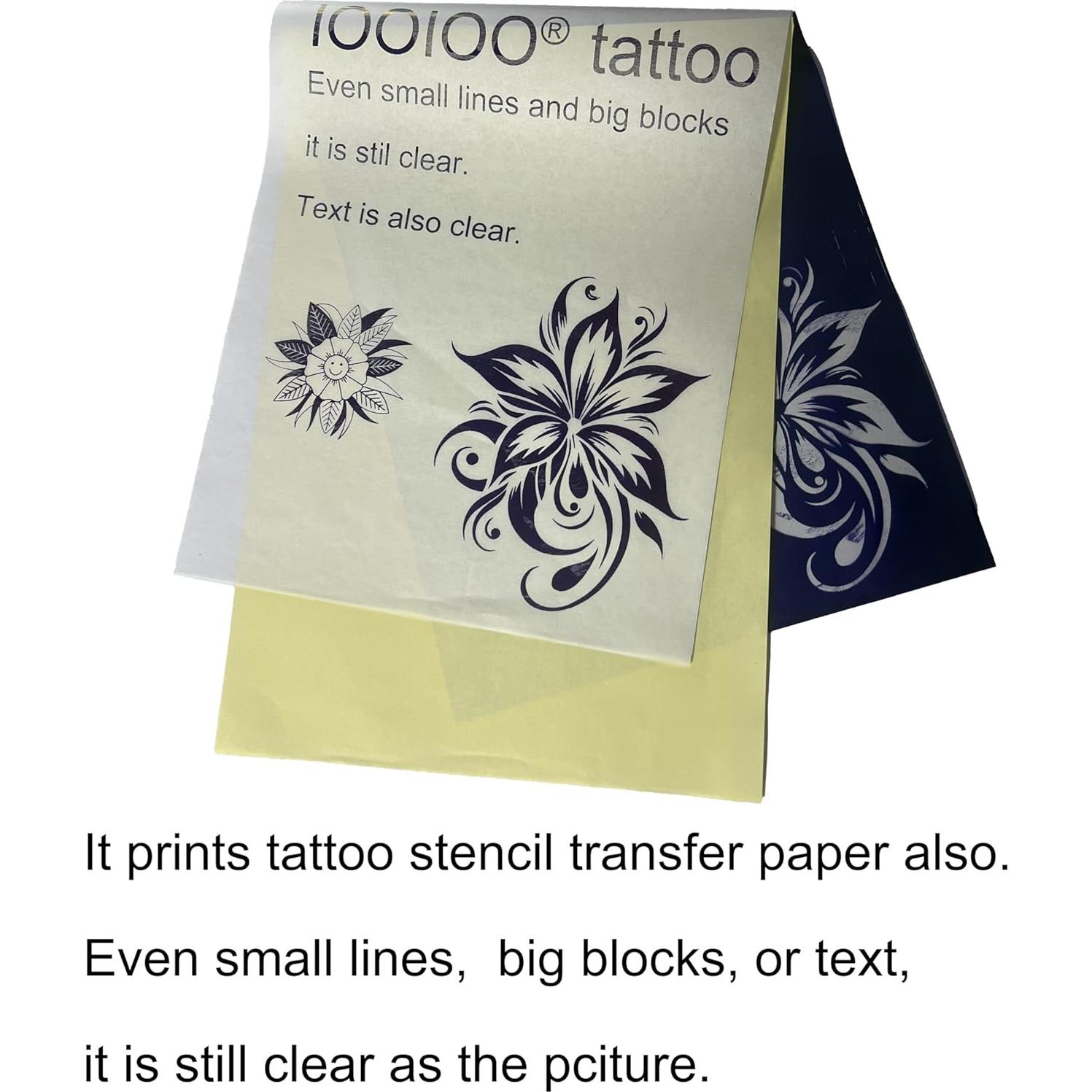 Impresora Térmica Inalámbrica IOOIOO D210 para Tatuajes A4