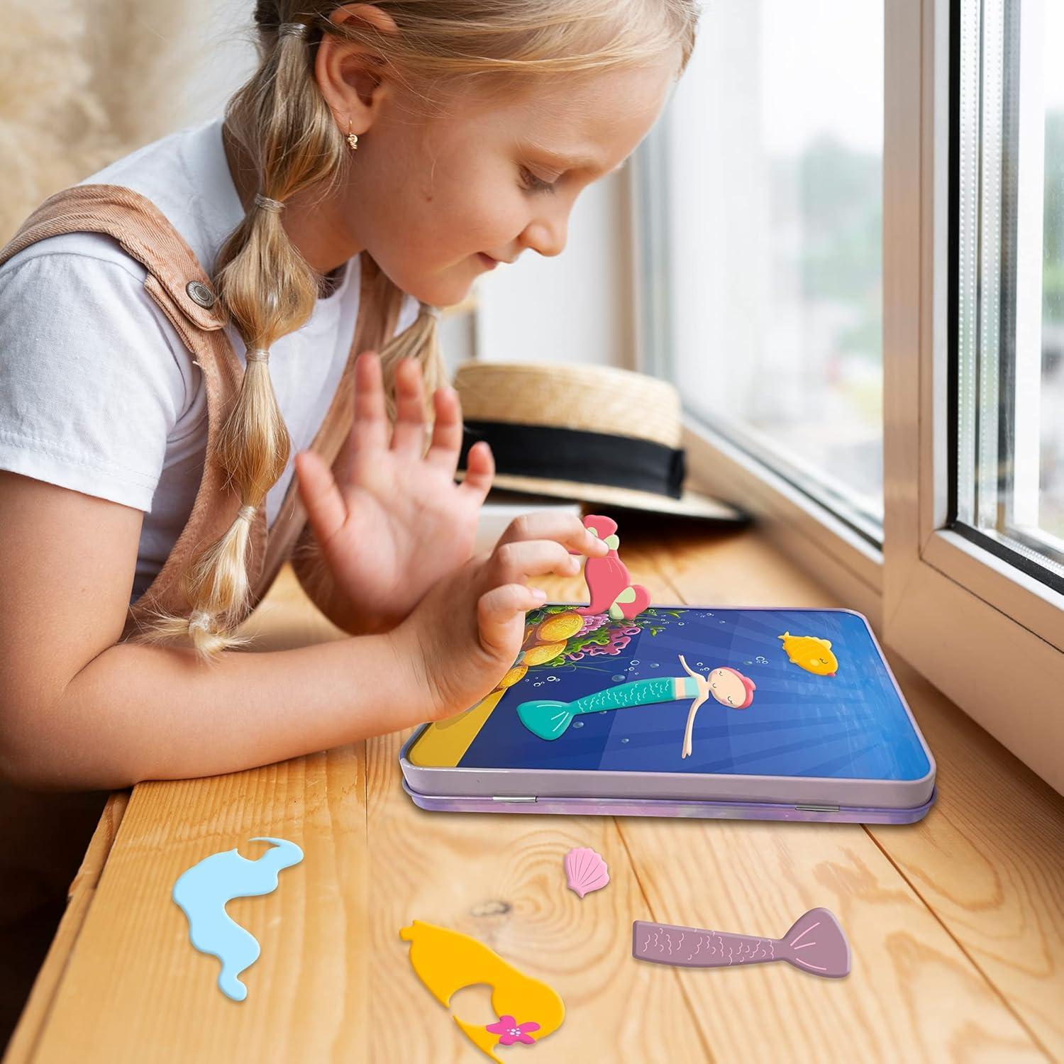 Muñecas Magnéticas Hapinest Fantasía Cuento de Hadas 4-7 Años