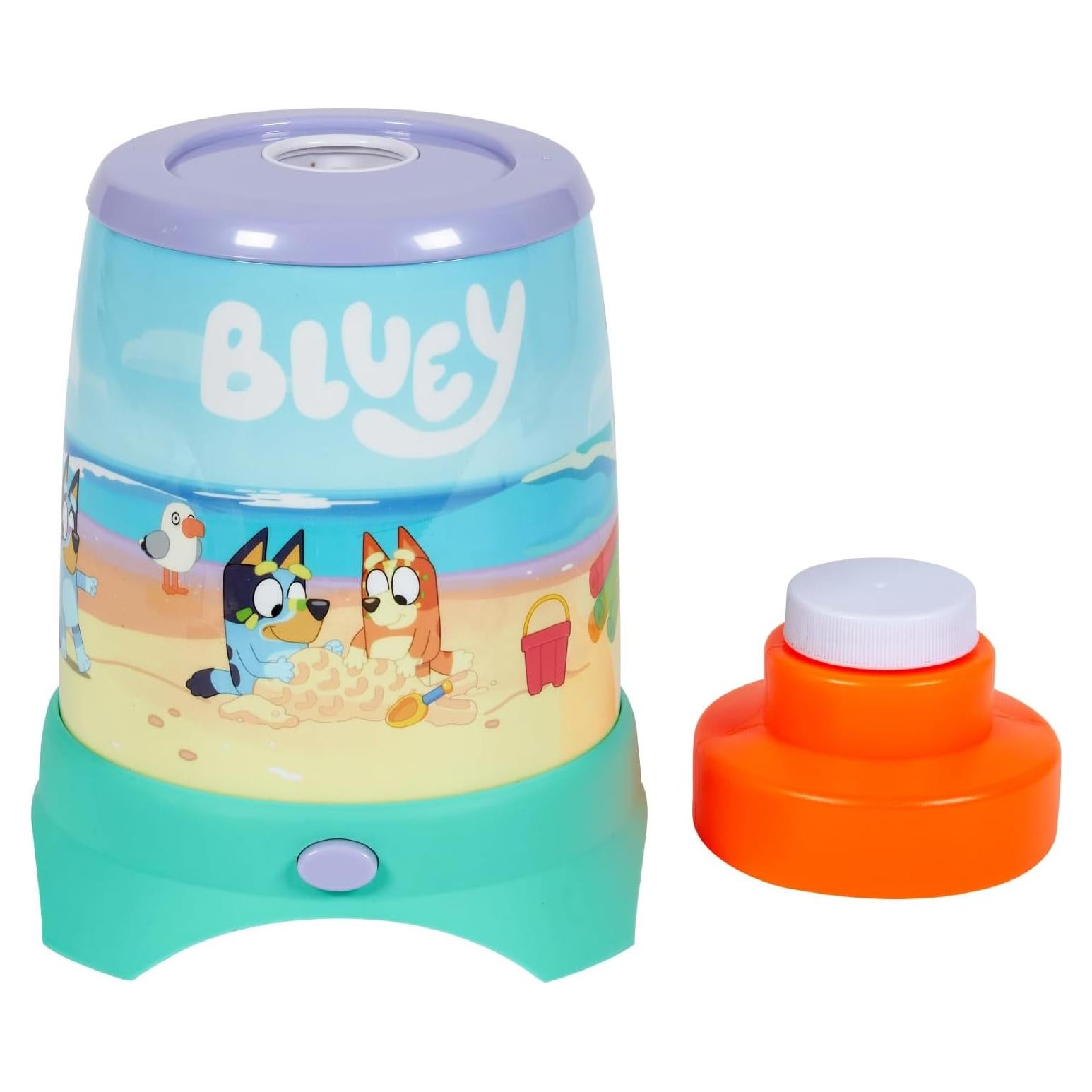 Máquina de Burbujas Cyclone Bluey a Prueba de Derrames 118ml