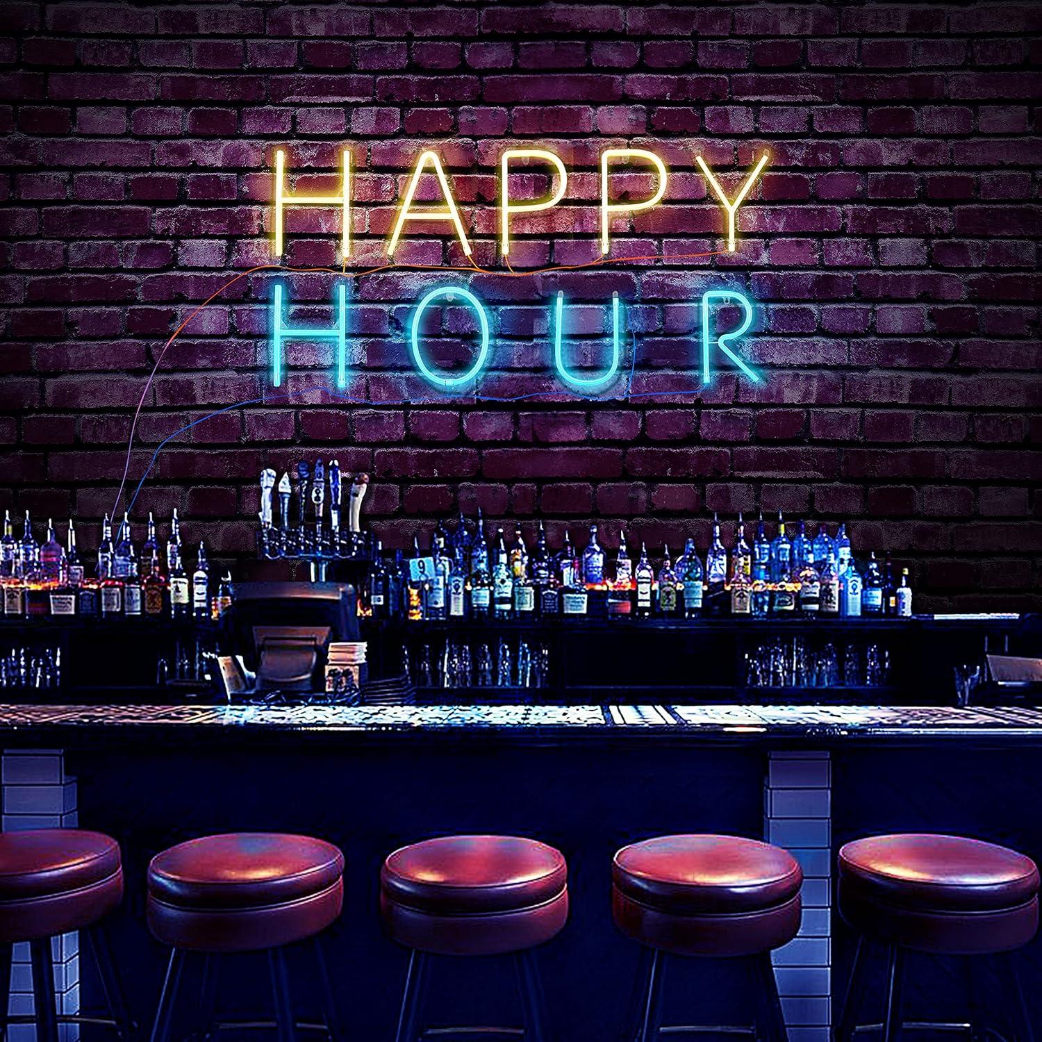 Letrero de Neón LED Azul SplendShop Alfabeto A-Z y 0-9