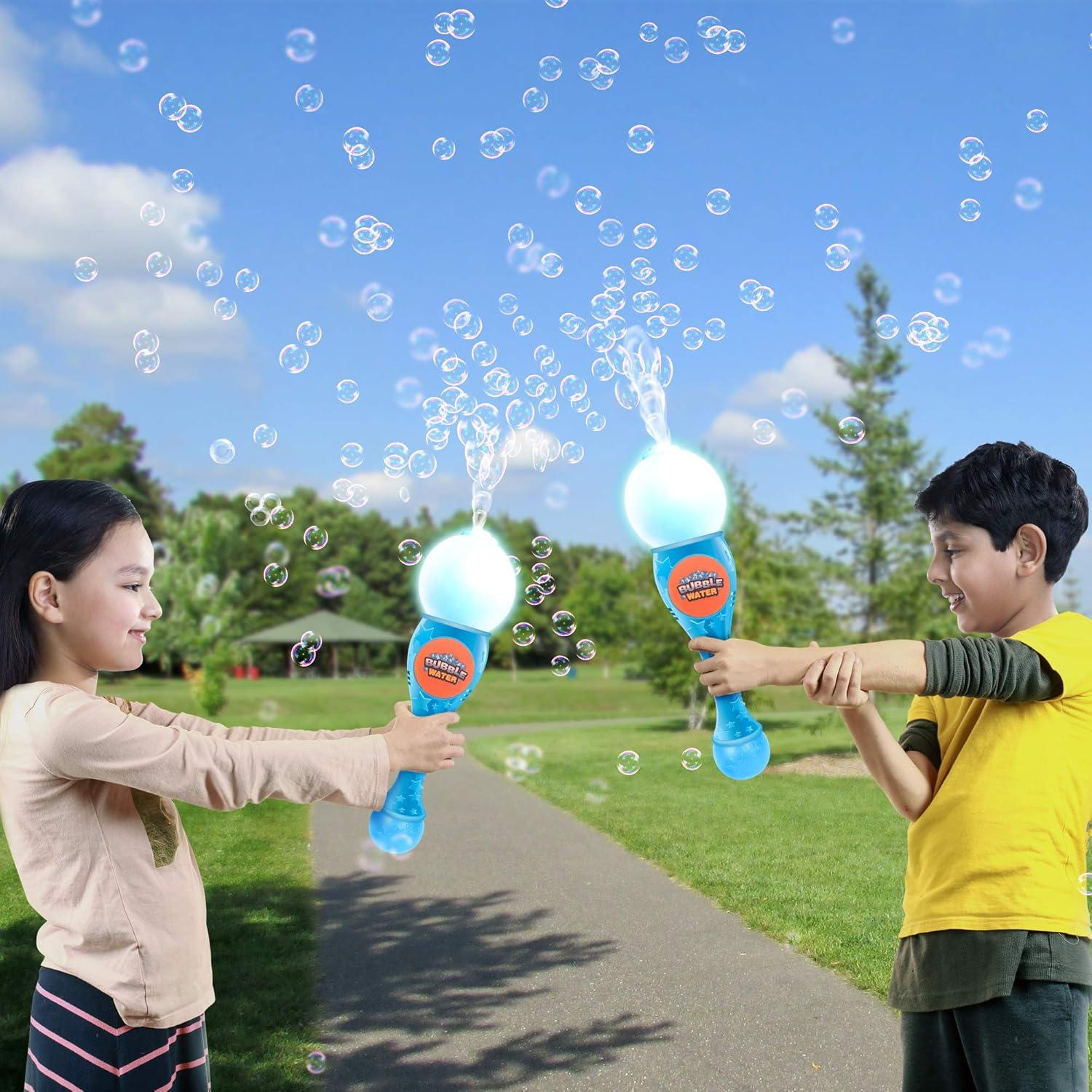 Varita de Burbujas ArtCreativity LED y Música - Azul