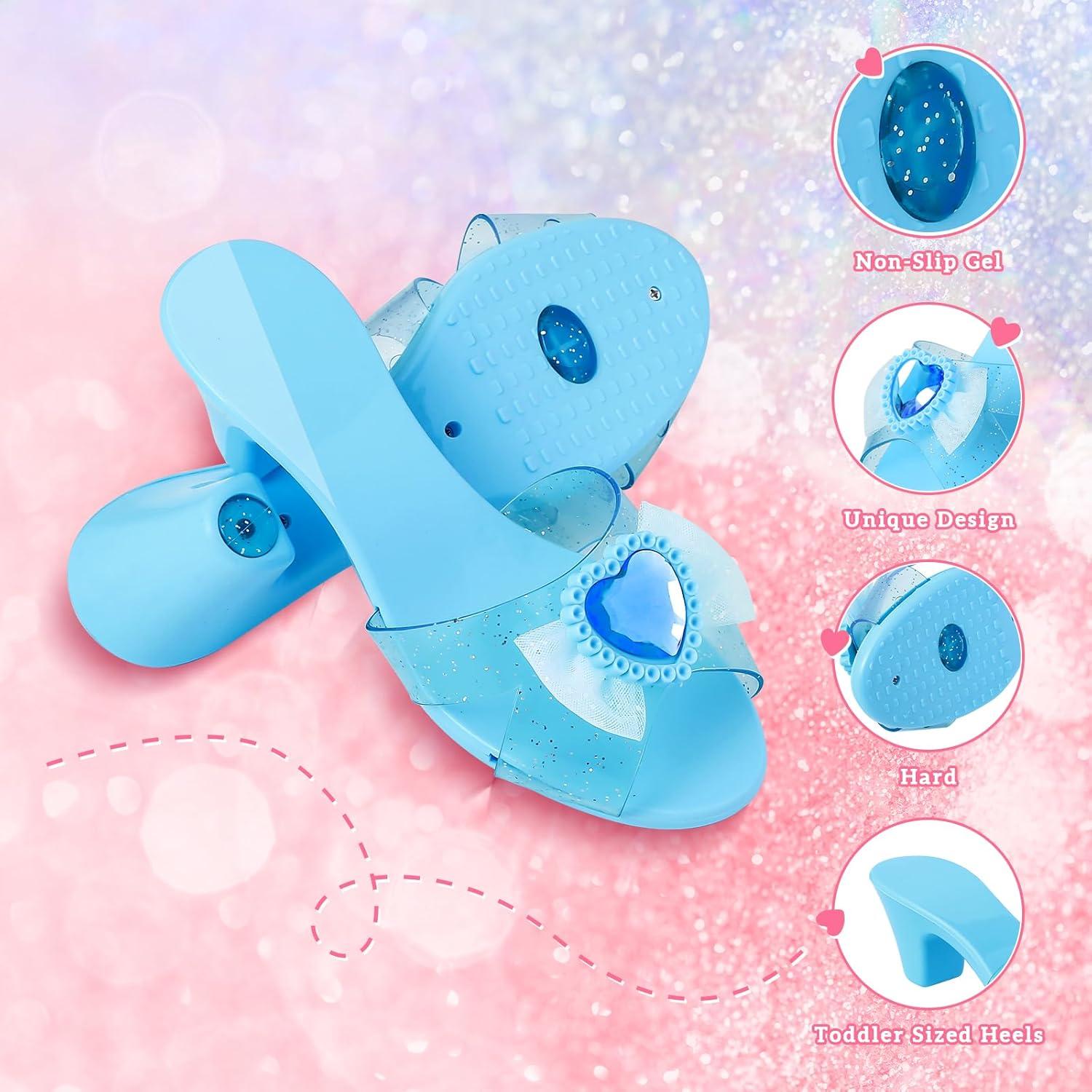 Conjunto de Disfraces de Princesa ShyLizard para Niñas 3-6 Años