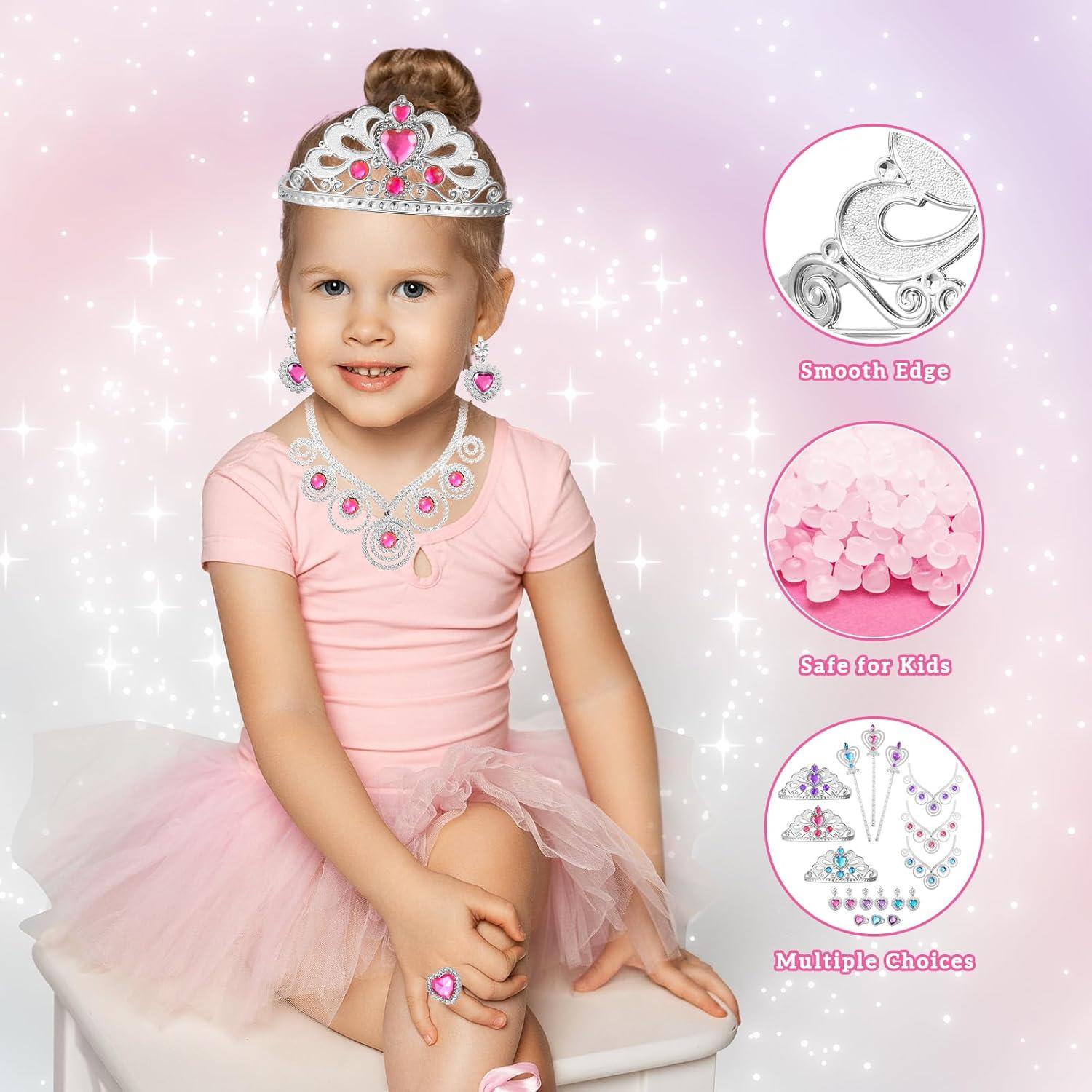 Conjunto de Disfraces de Princesa ShyLizard para Niñas 3-6 Años