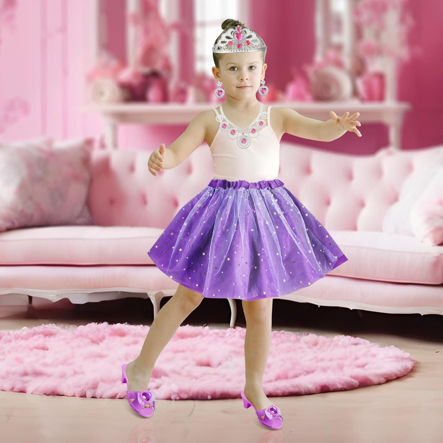 Conjunto de Disfraces de Princesa ShyLizard para Niñas 3-6 Años