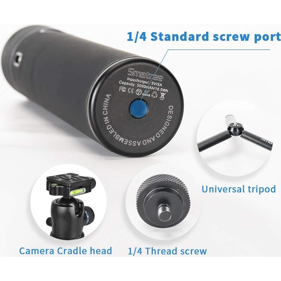 Power Stick Smatree 5000mAh para DJI Osmo Pocket 2/1