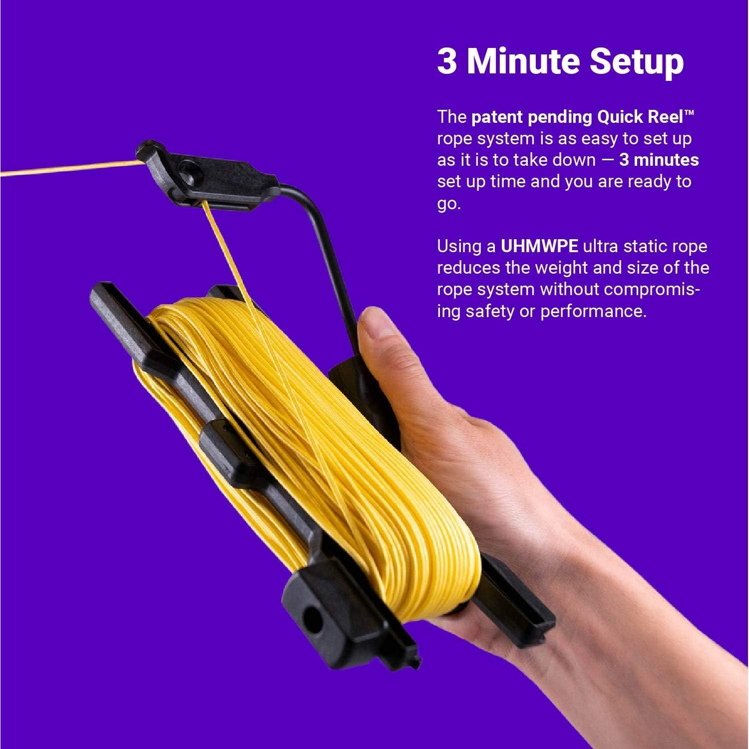 Cable Cam Wiral LITE con Control Remoto y Estuche - 50m