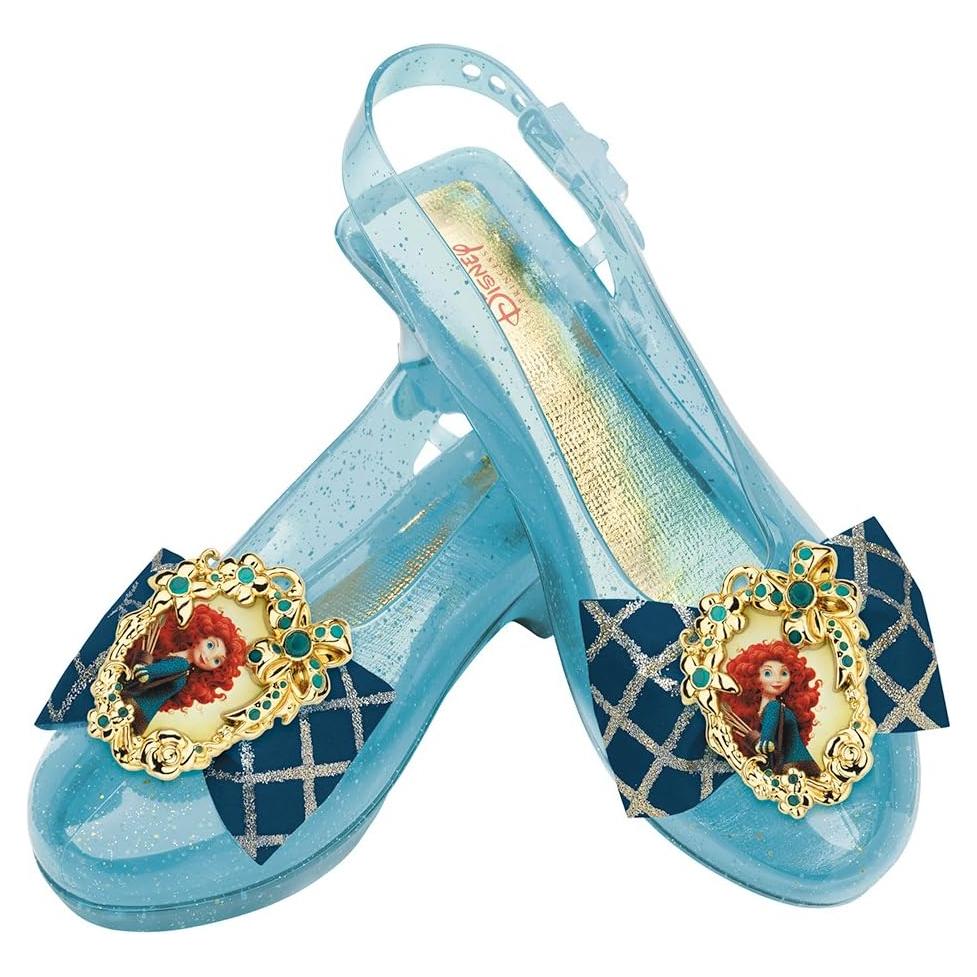 Zapatos Brillantes Merida Disney Princess Talla 6
