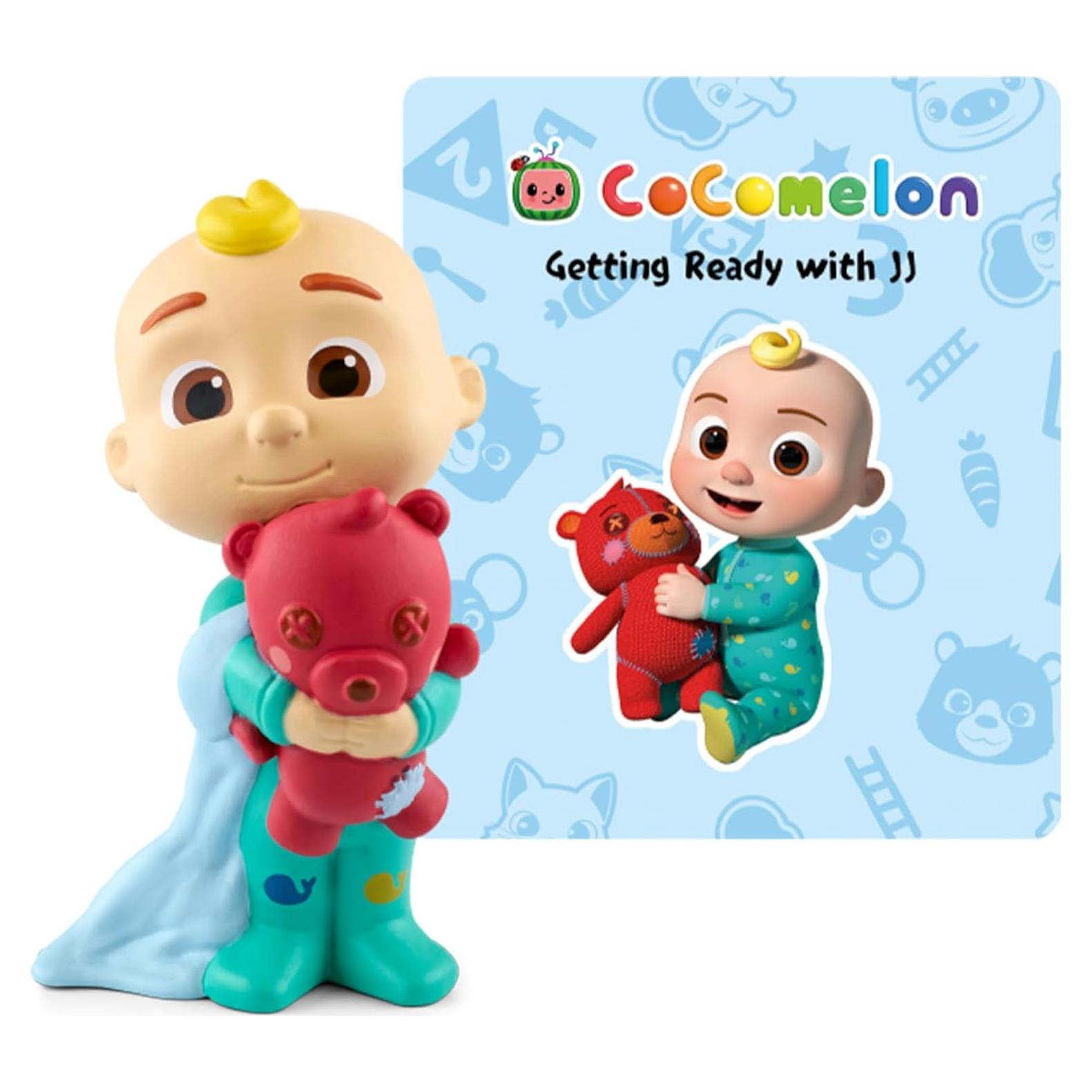 Tonies CoComelon: Getting Ready with JJ Audio Toy Figurine from Moonbug