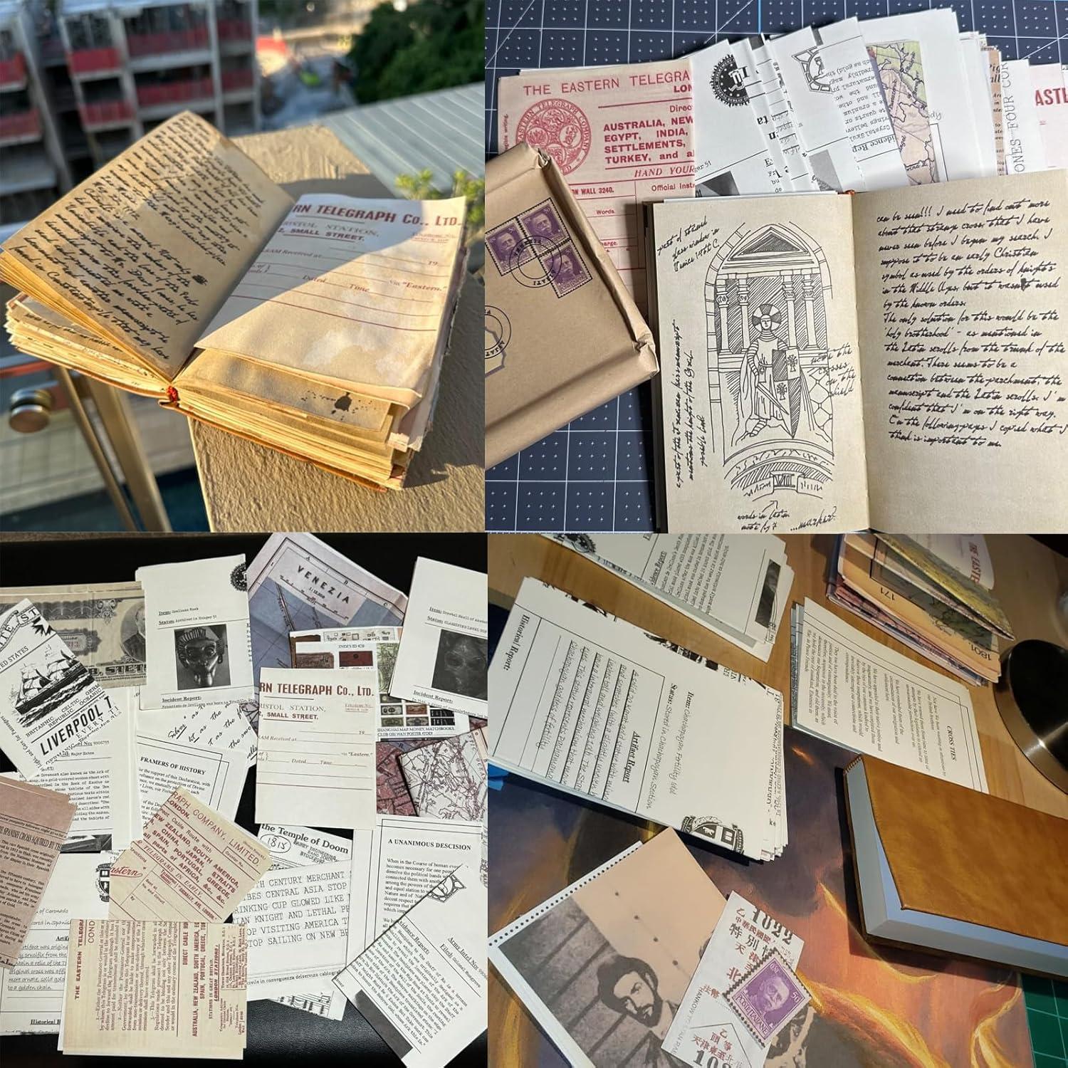 Diario del Grial Indiana Jones Litdevil con 36 Accesorios