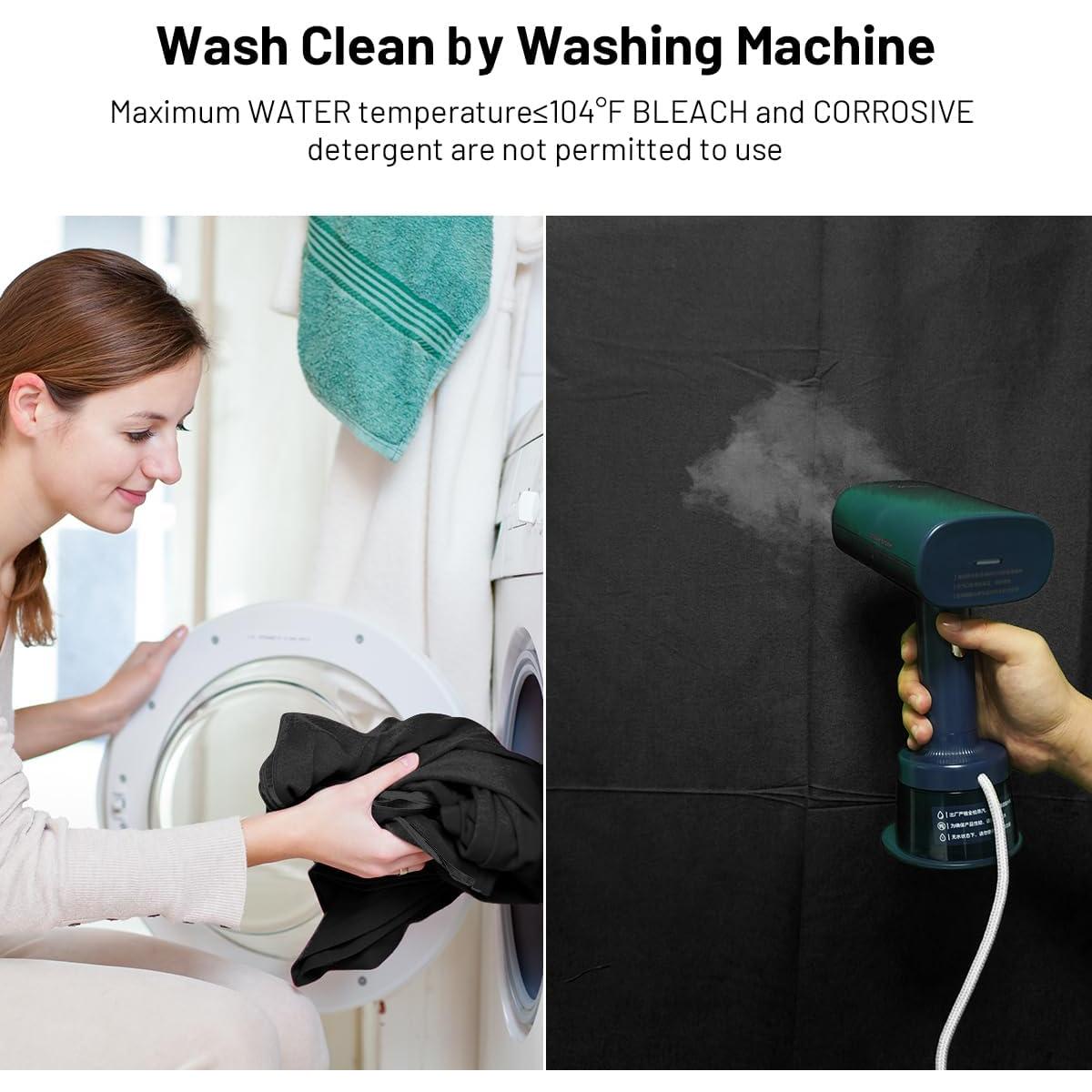 Fondo de Fotografía Negro 2.13x3.05m Doble Cara DUYIKJ