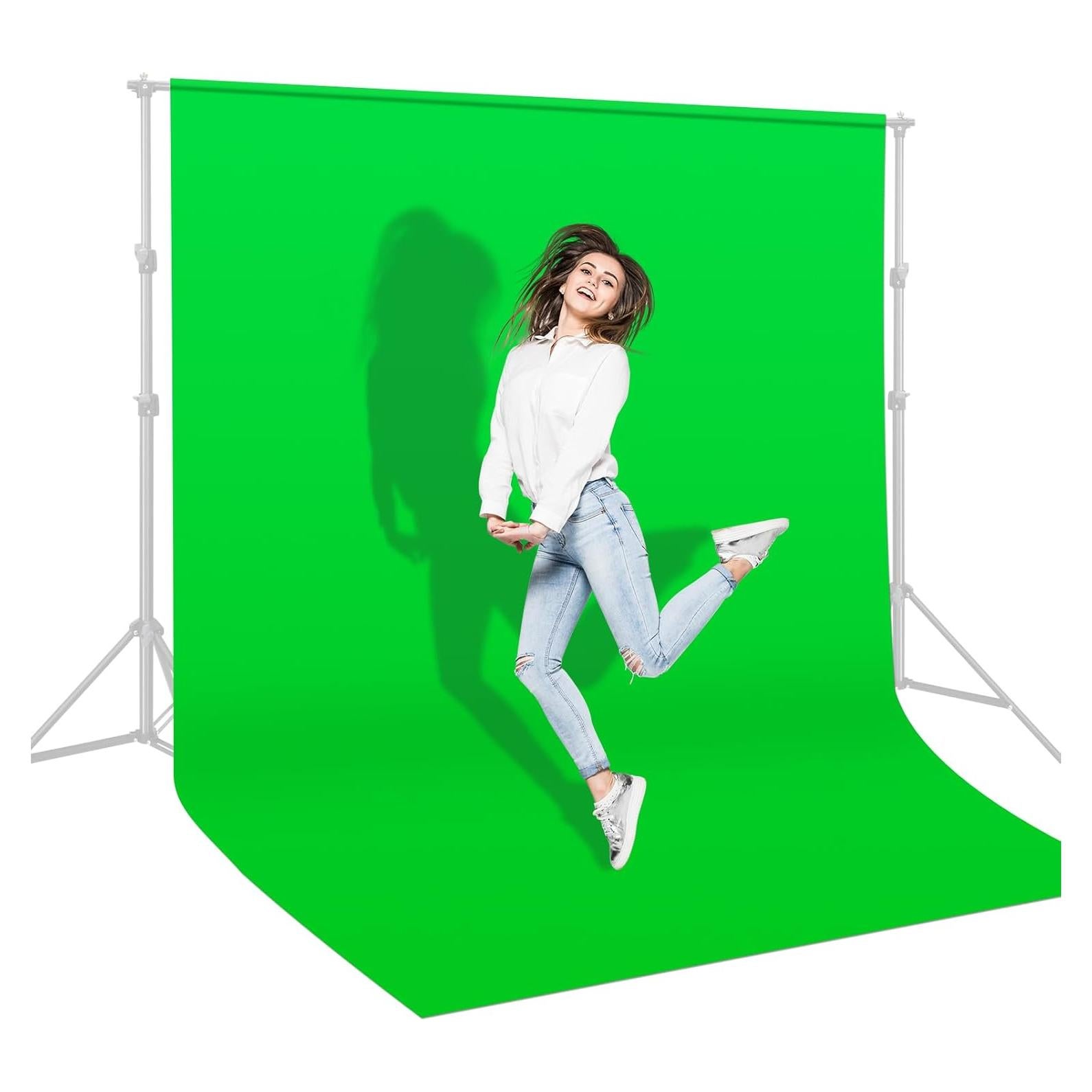 Fondo Verde UTEBIT 1.01x1.52m Chroma Key para Fotografía