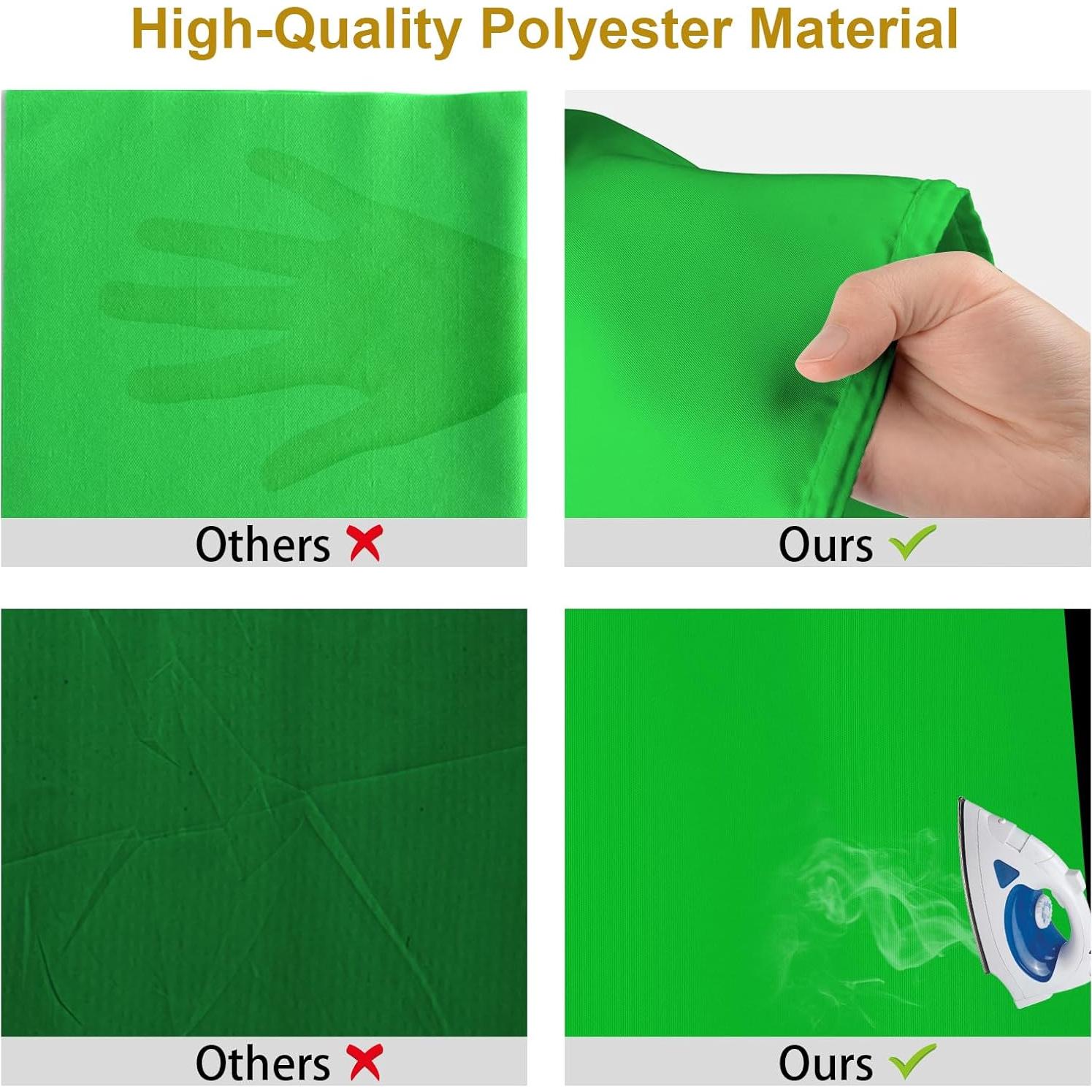 Fondo Verde UTEBIT 1.01x1.52m Chroma Key para Fotografía