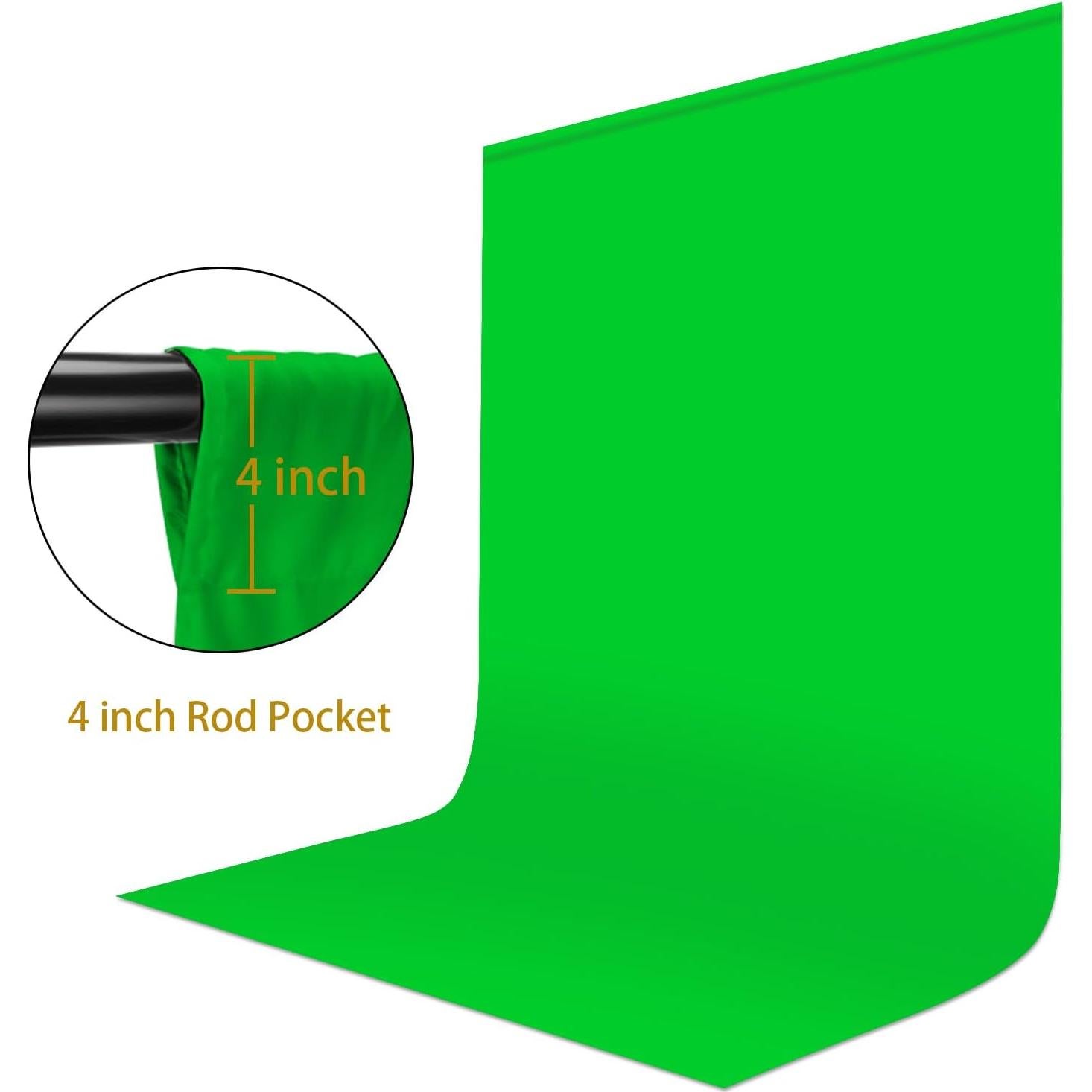 Fondo Verde UTEBIT 1.01x1.52m Chroma Key para Fotografía