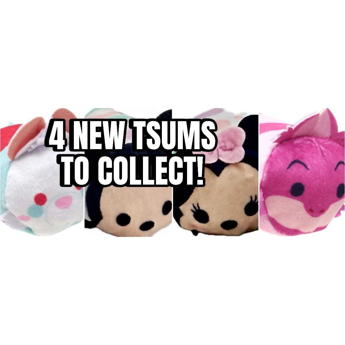 Mini Tsum Tsum Just Play Set de 3 Peluches Aleatorios 6.35 cm