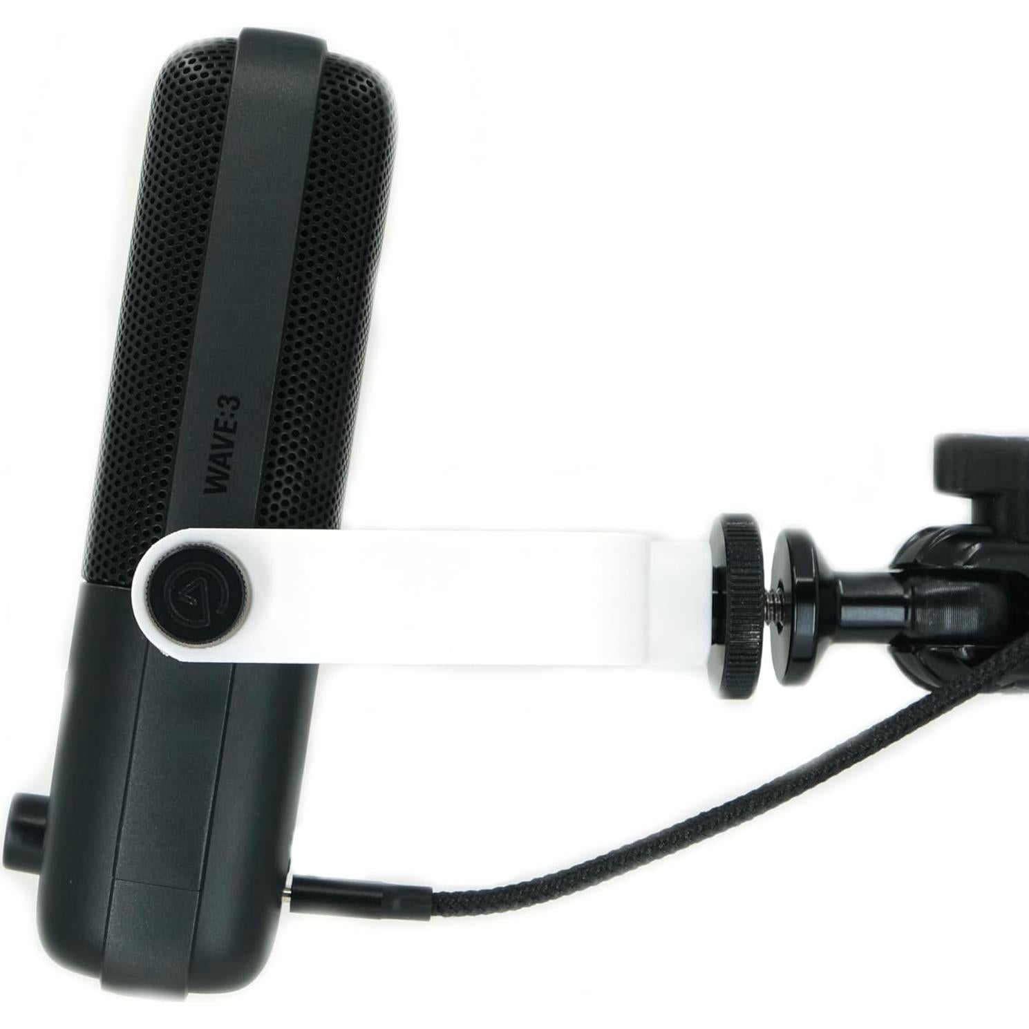 Soporte de Micrófono Desk Cookies para Elgato Wave 3 - Blanco