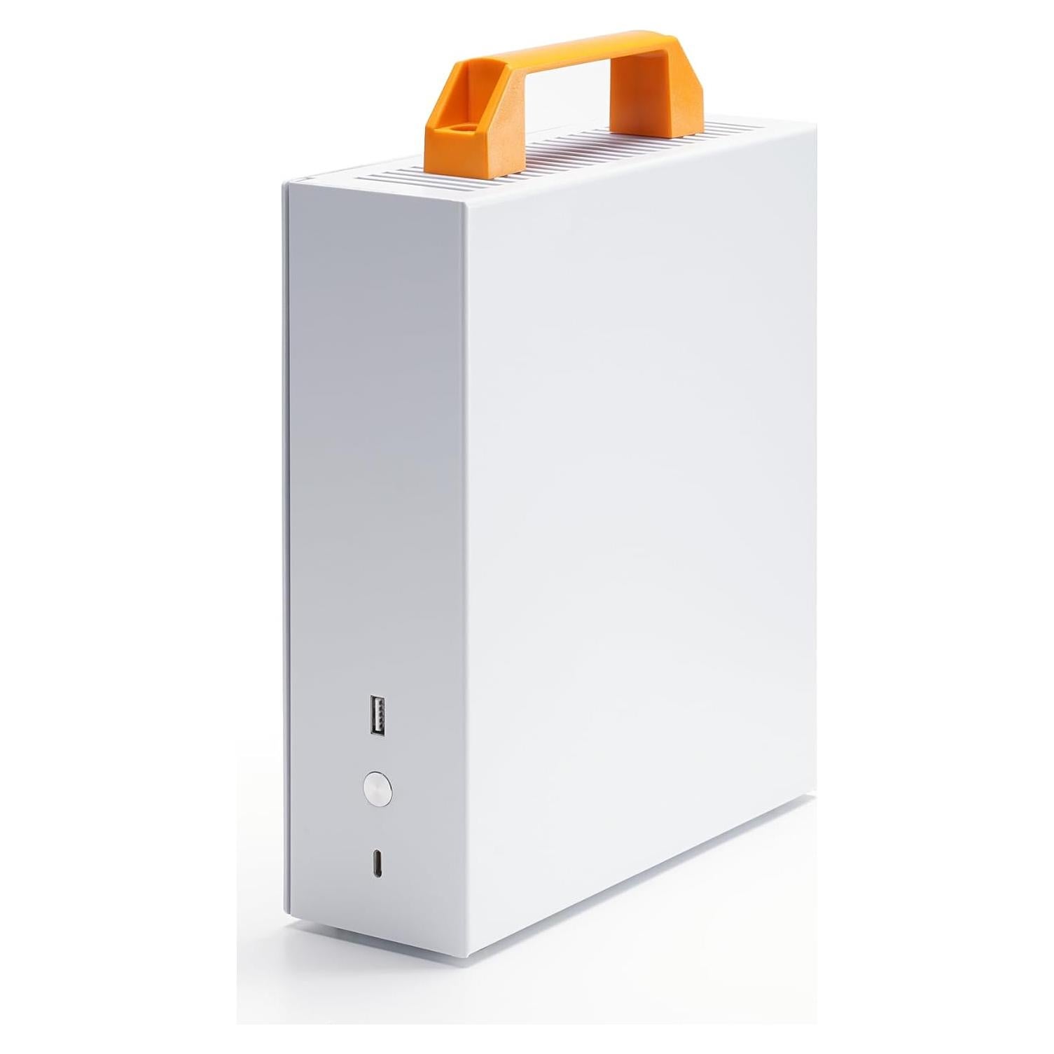 Caja Mini ITX SGPC K29 Naranja 4L Compacta 22.6x7.6x24.9cm