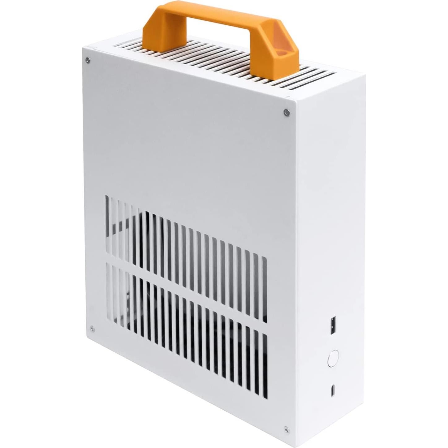 Caja Mini ITX SGPC K29 Naranja 4L Compacta 22.6x7.6x24.9cm