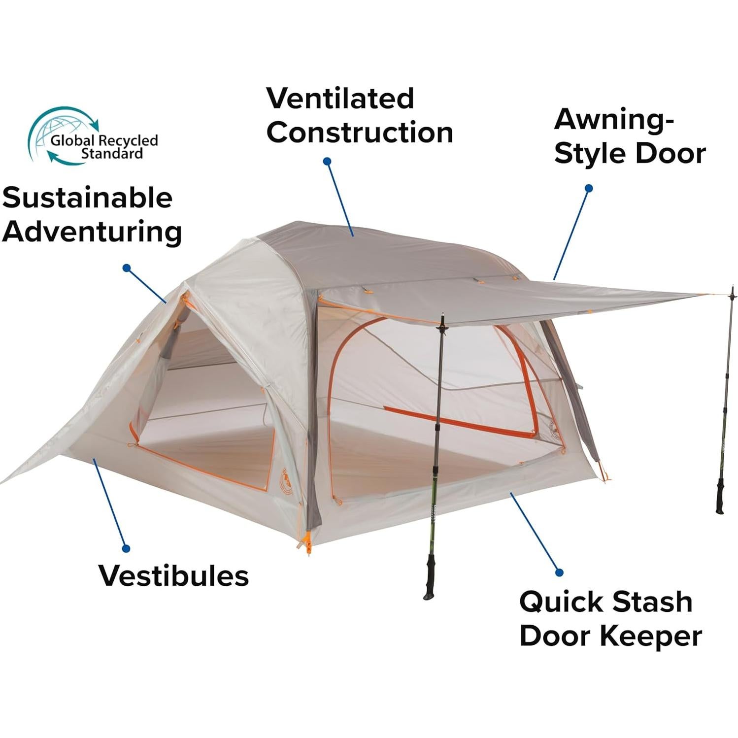 Big Agnes Salt Creek SL Backpacking Tent