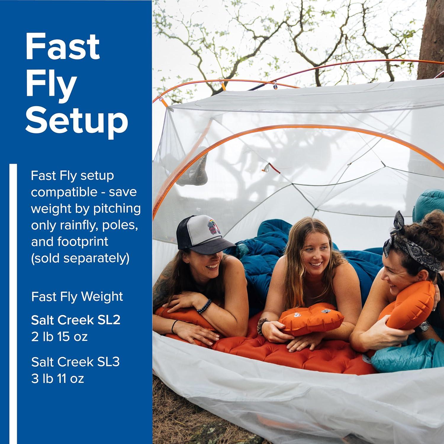 Big Agnes Salt Creek SL Backpacking Tent