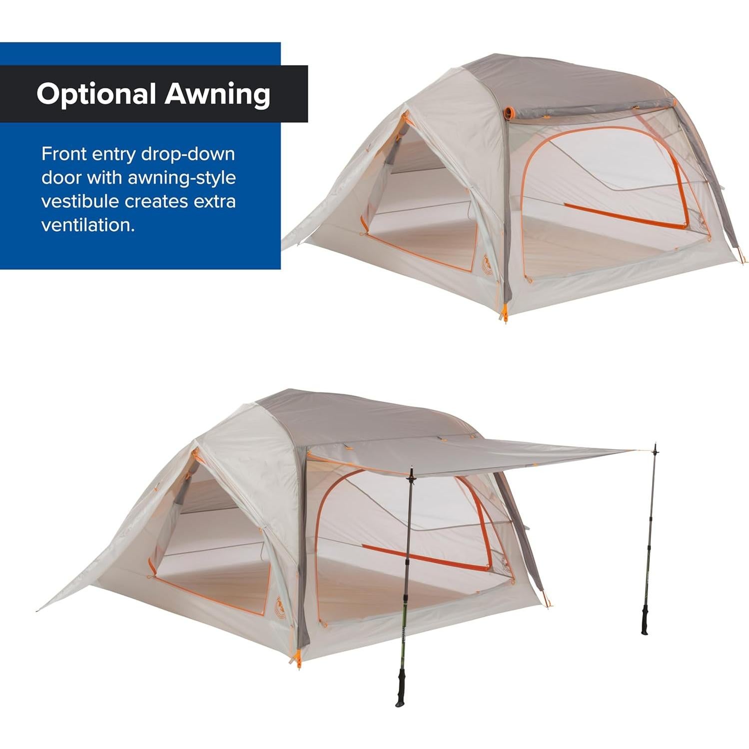 Big Agnes Salt Creek SL Backpacking Tent