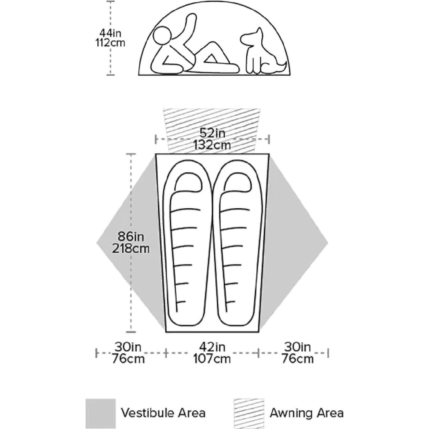 Big Agnes Salt Creek SL Backpacking Tent